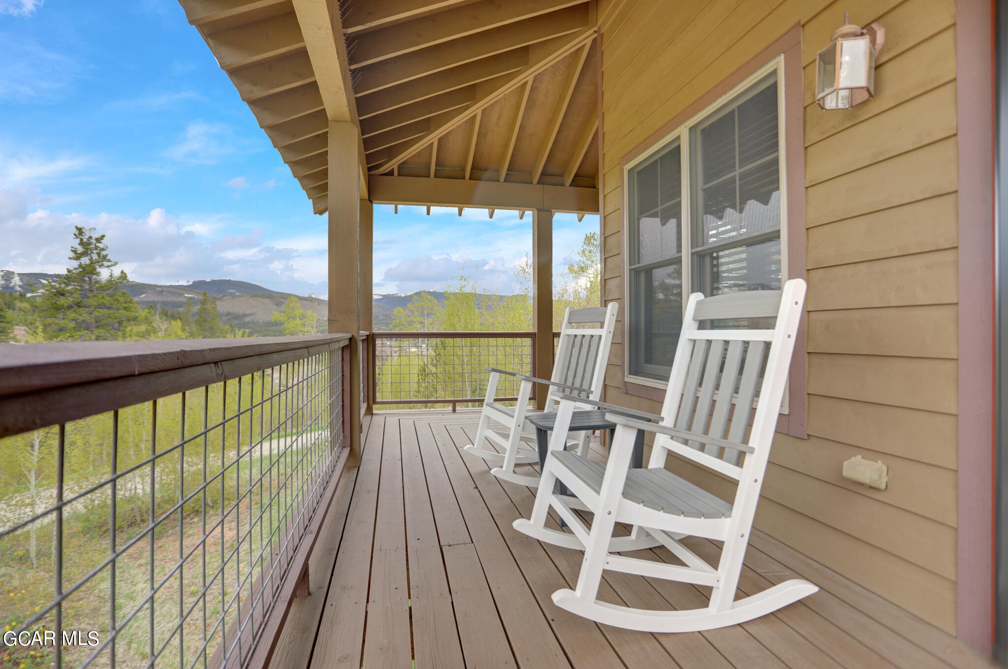 1180 Rendezvous Road Fraser, CO 80442 - Photo 16 of 44 a view of a chairs in balcony