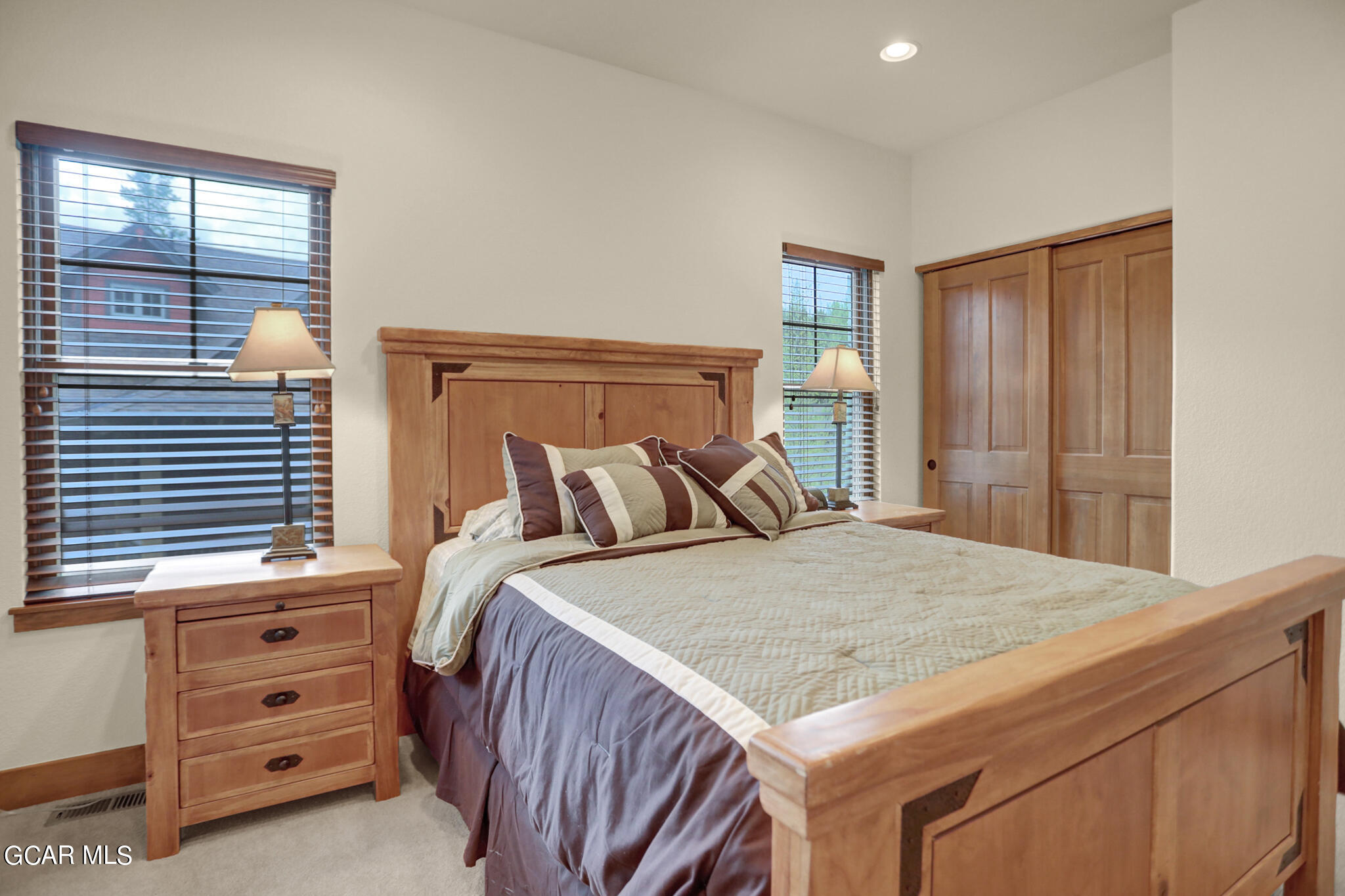 1180 Rendezvous Road Fraser, CO 80442 - Photo 29 of 44 a bedroom with a bed and a dresser