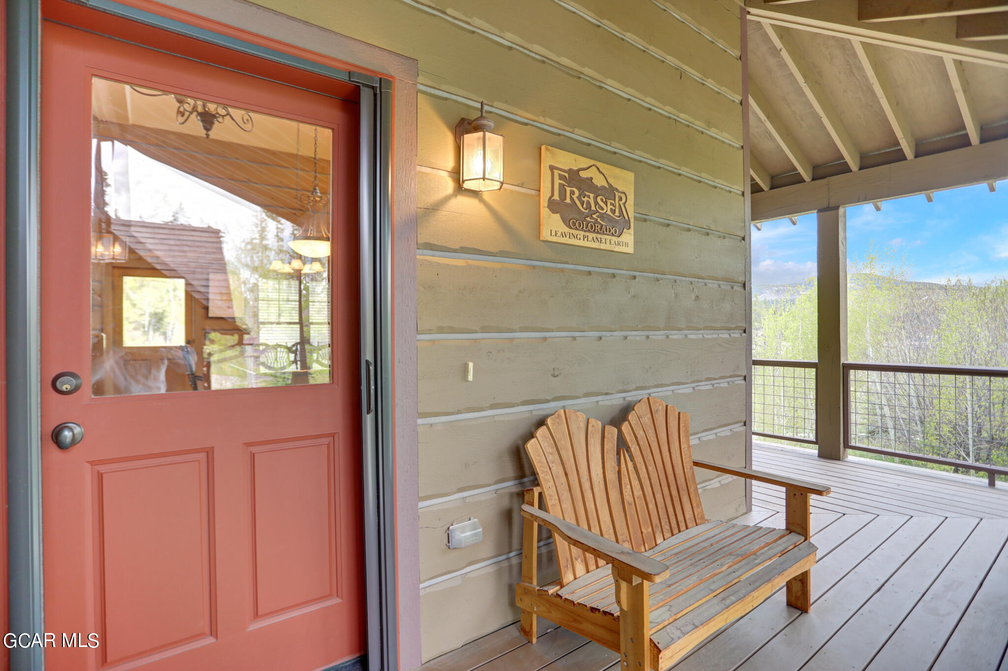 1180 Rendezvous Road Fraser, CO 80442 - Photo 4 of 44 a view of outdoor space with seating area