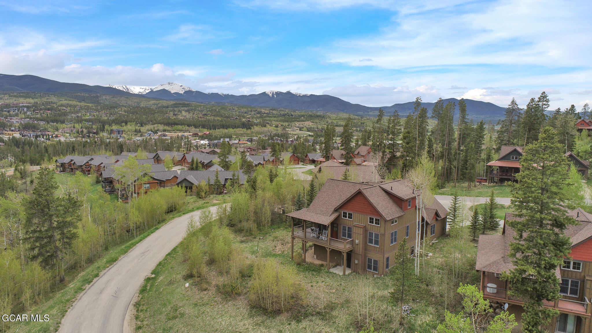 1180 Rendezvous Road Fraser, CO 80442 - Photo 41 of 44 a view of a lake with a mountain in the background