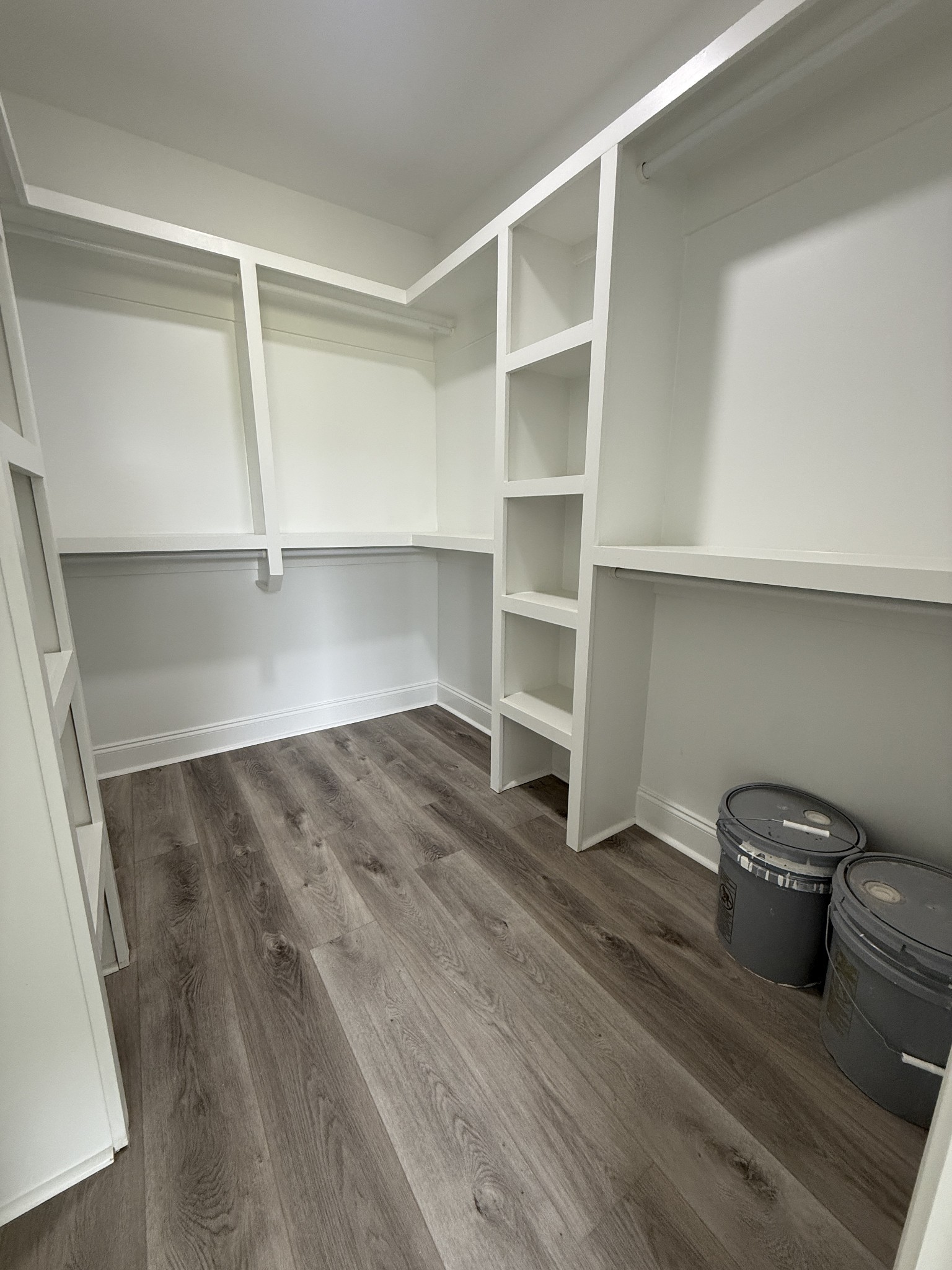 1166 Addler Drive Springfield, TN 37172 - Photo 9 of 10 a view of walk in closet with empty racks