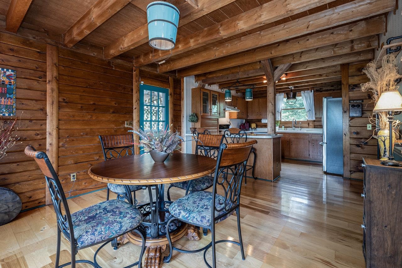 3193 Taylor Spring Lane Harrisonburg, VA 22801 - Photo 13 of 61 a view of a dining room with furniture window and wooden floor