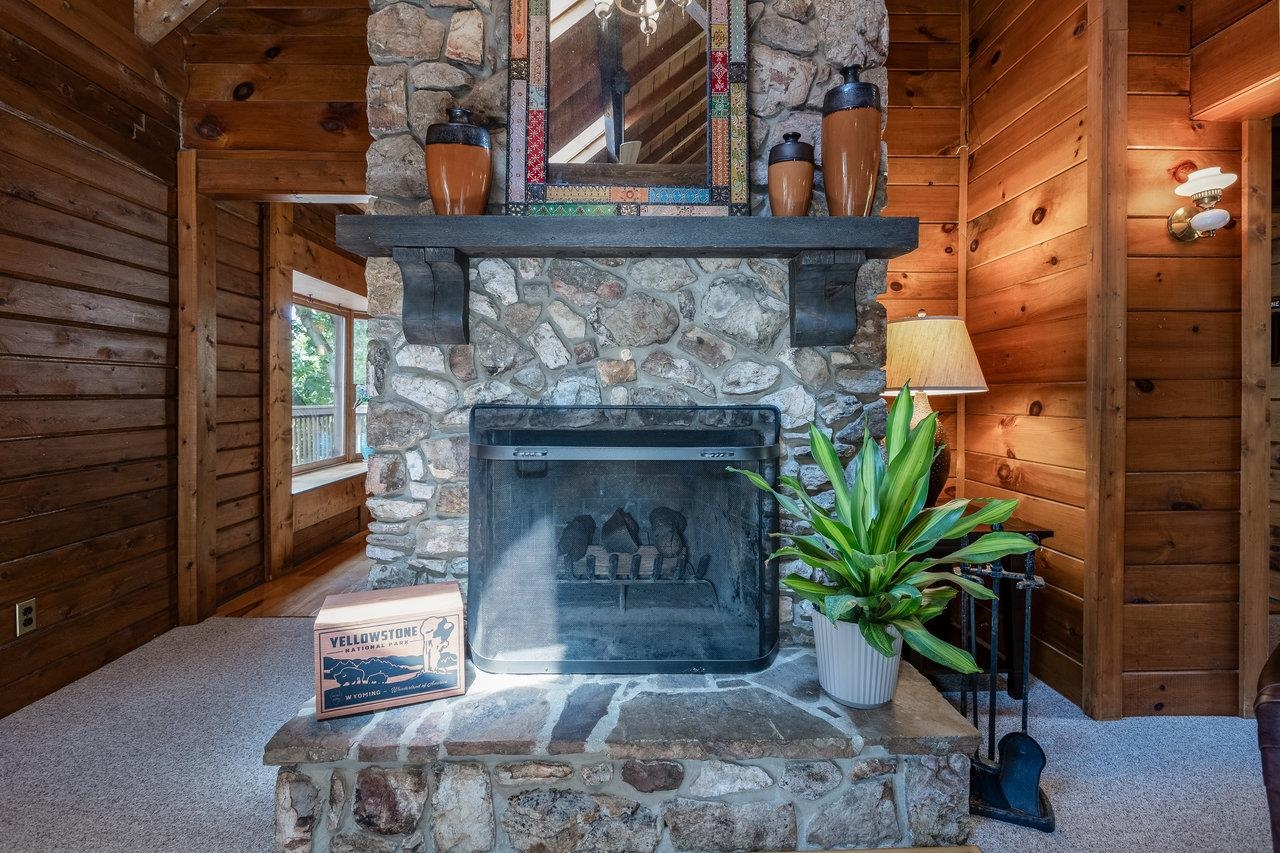3193 Taylor Spring Lane Harrisonburg, VA 22801 - Photo 7 of 61 a living room with furniture and a fireplace