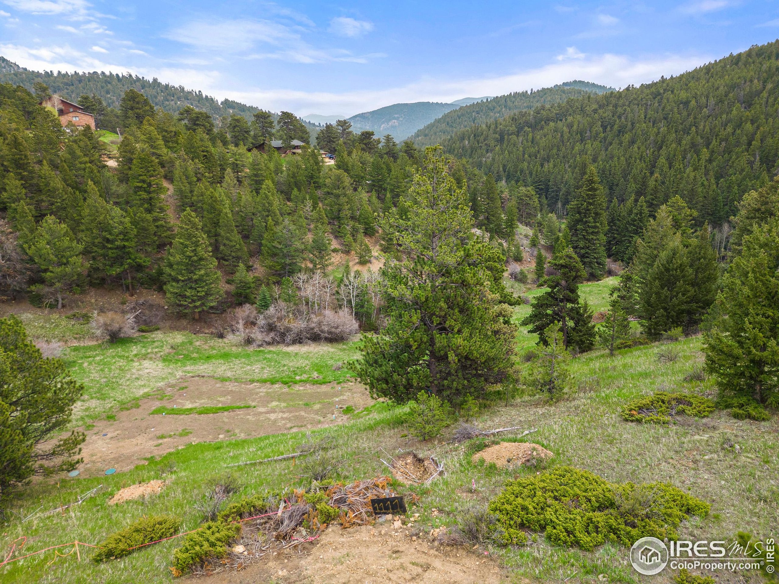 1111 Primos Road Boulder, CO 80302 - Photo 3 of 12 a view of a lush green hillside and a houses