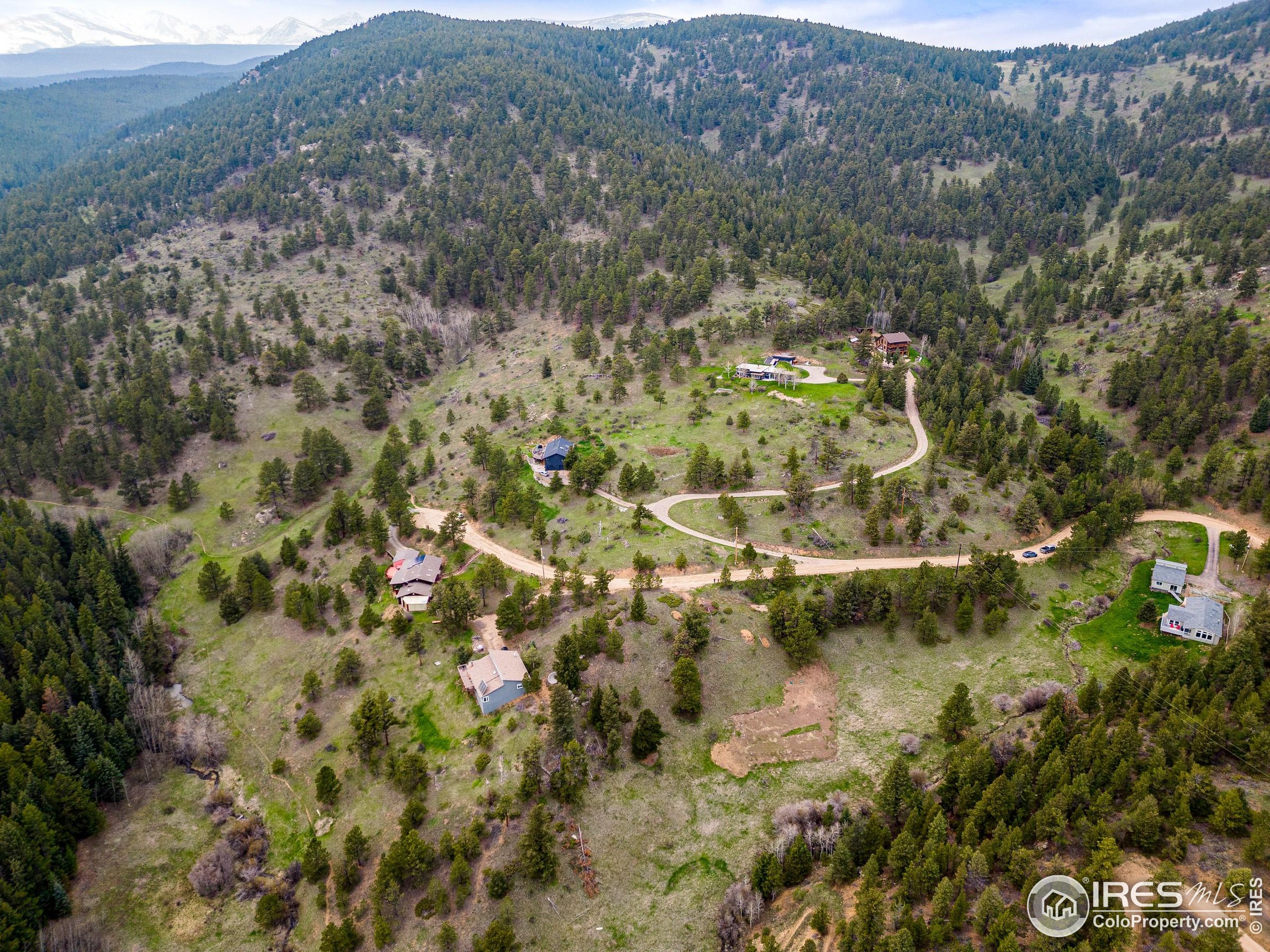 1111 Primos Road Boulder, CO 80302 - Photo 6 of 12 a view of residential houses with outdoor space and trees