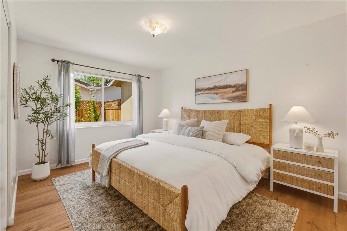 6231 Aberdeen Avenue Goleta, CA 93117 - Photo 6 of 15 a bedroom with a bed and a window