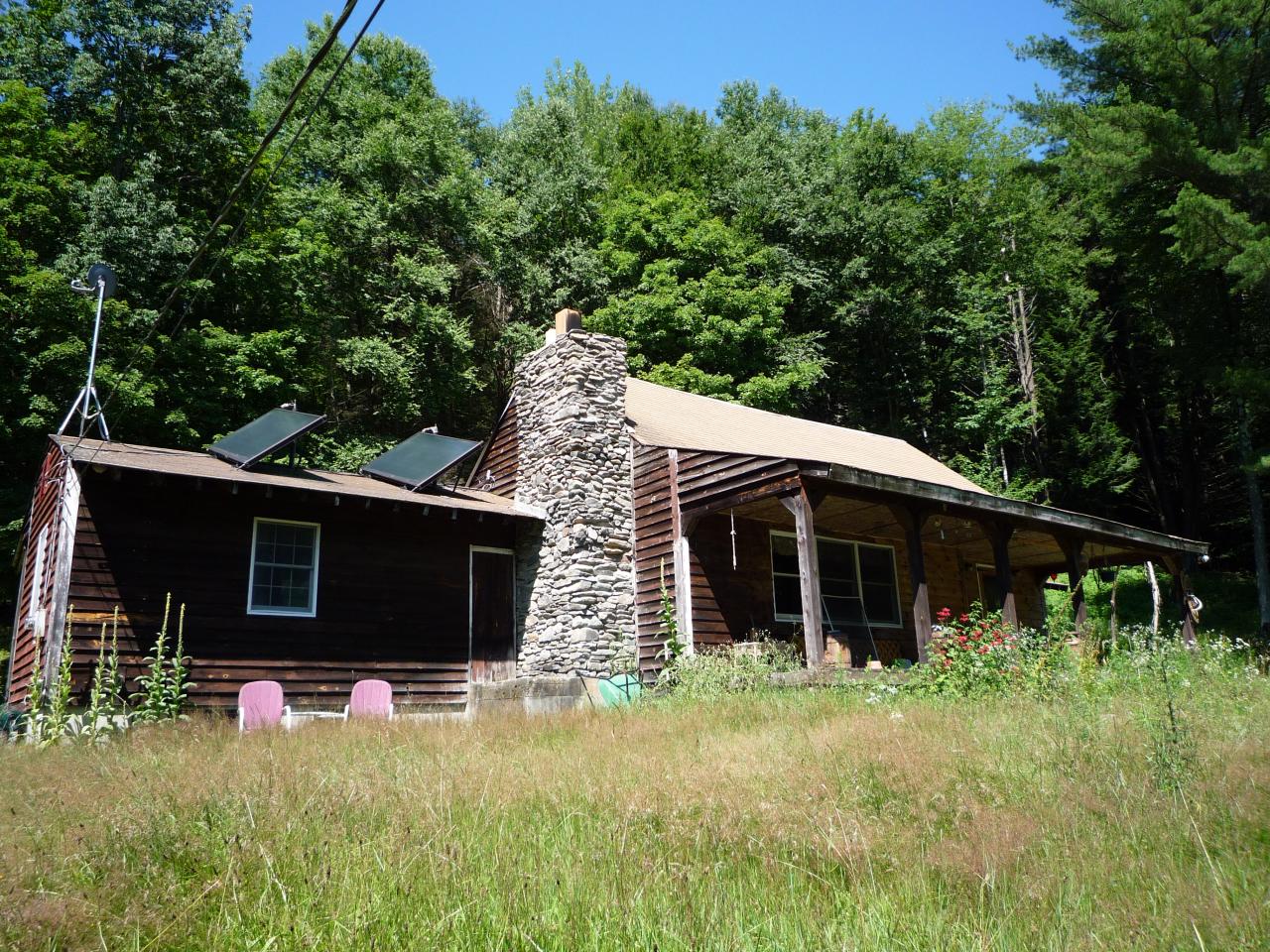 144 West Hawley Road Hawley, MA 01339 - Photo 3 of 9 Side Front