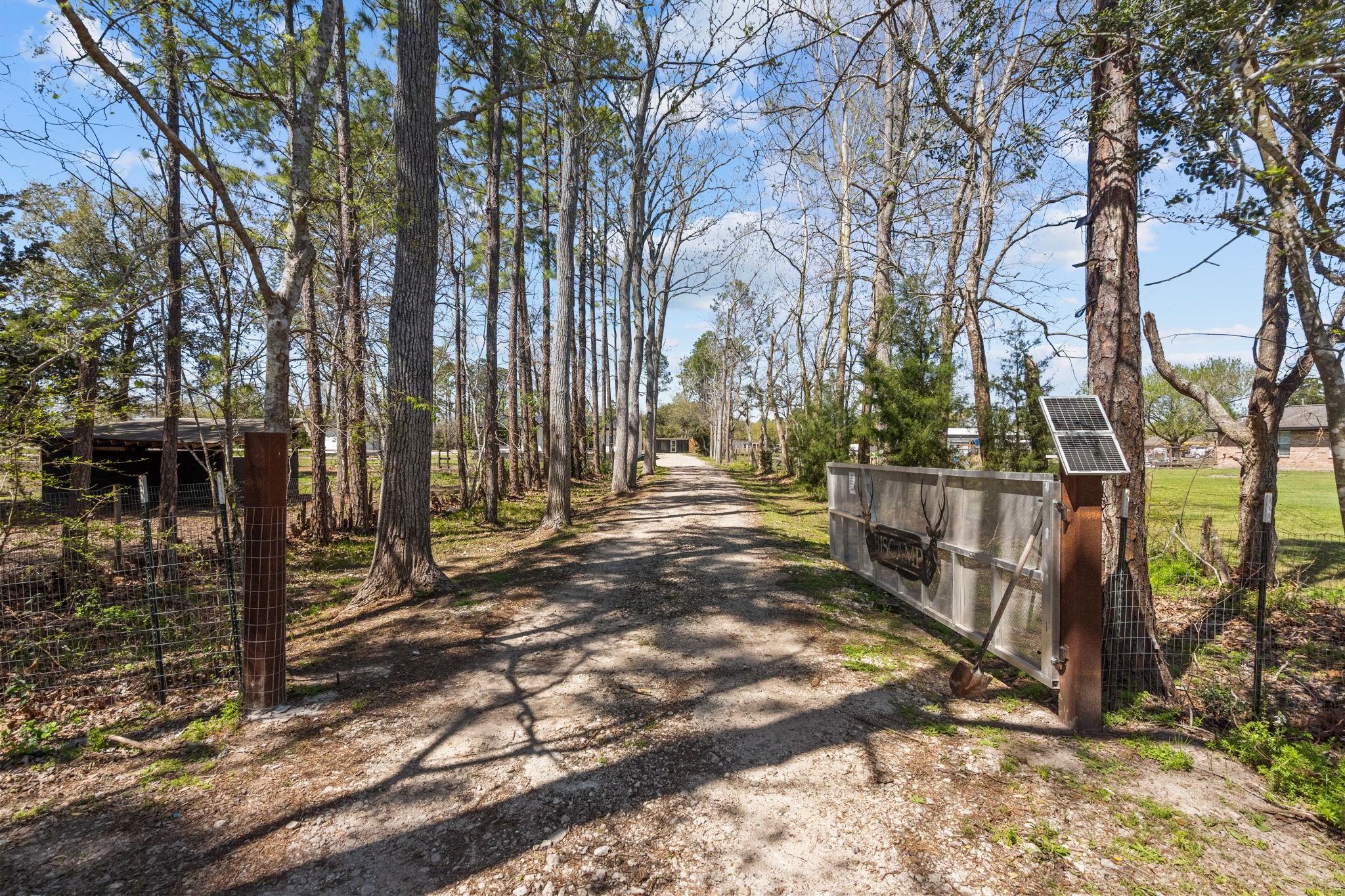5406 South Tower Road Santa Fe, TX 77517 - Photo 3 of 46 a view of backyard with tree