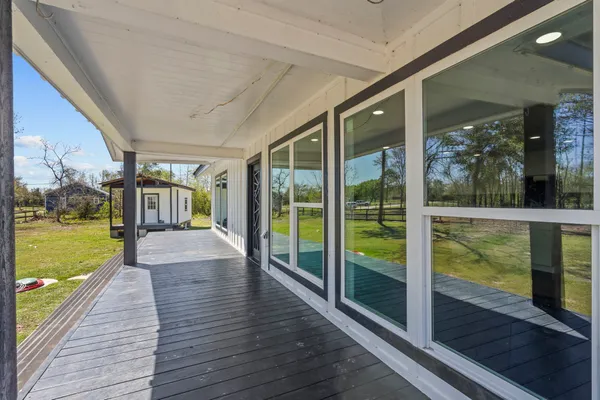 a view of interior space