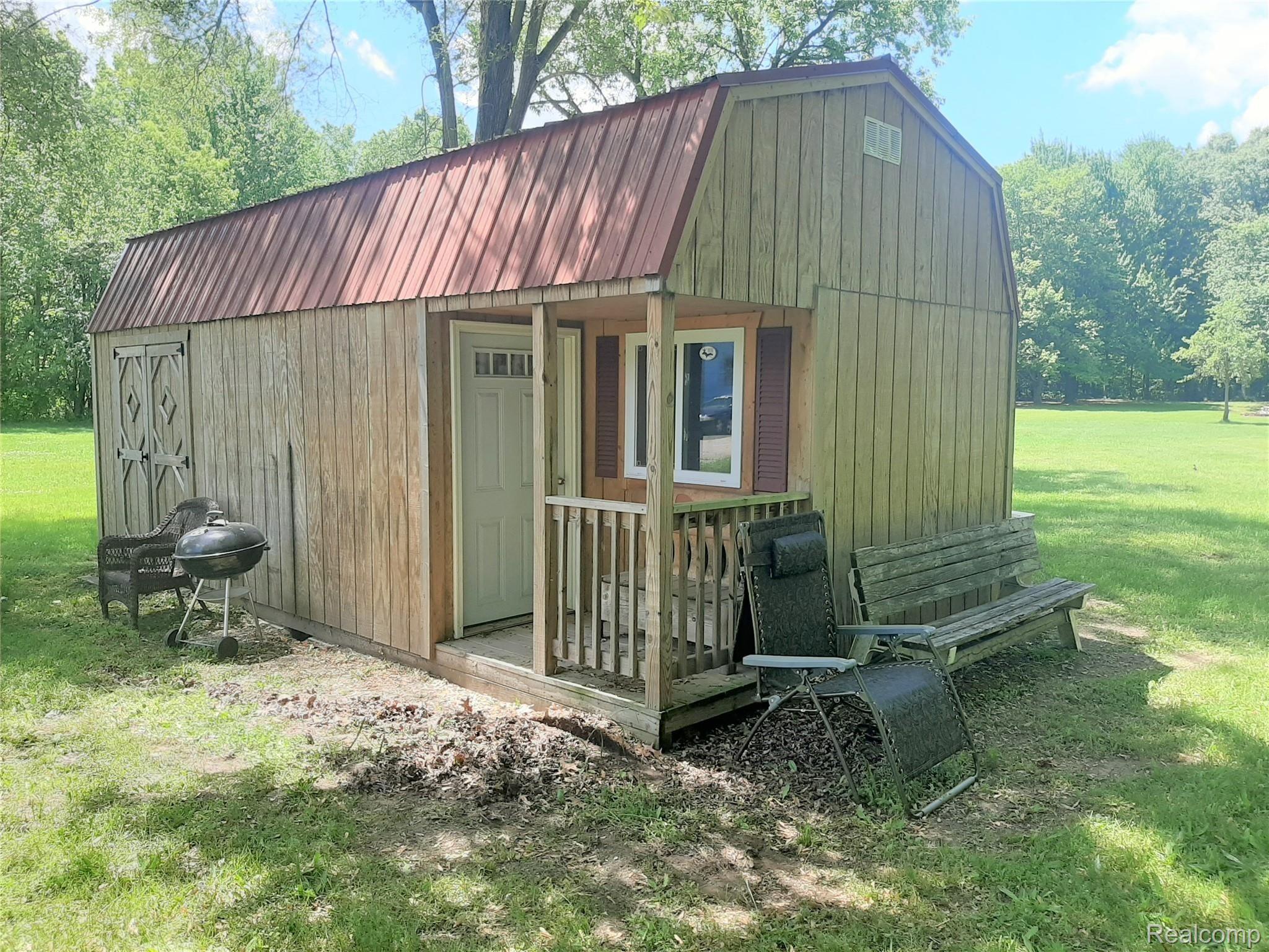 9197 Neff Road Clio, MI 48420 - Photo 19 of 19 Huge newer shed
