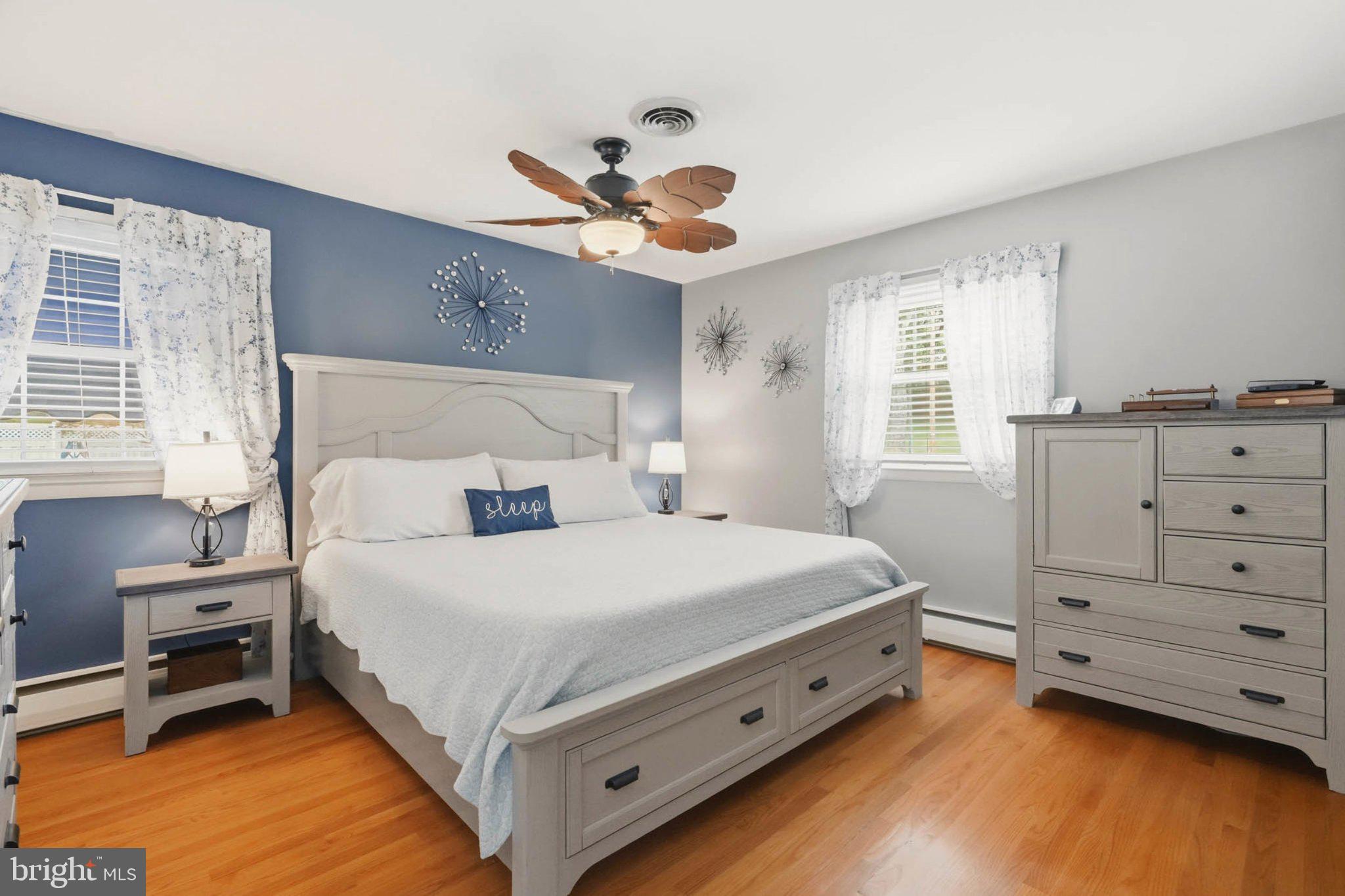 3202 North Chatham Road Ellicott City, MD 21042 - Photo 18 of 62 Serene bedroom with calming hues