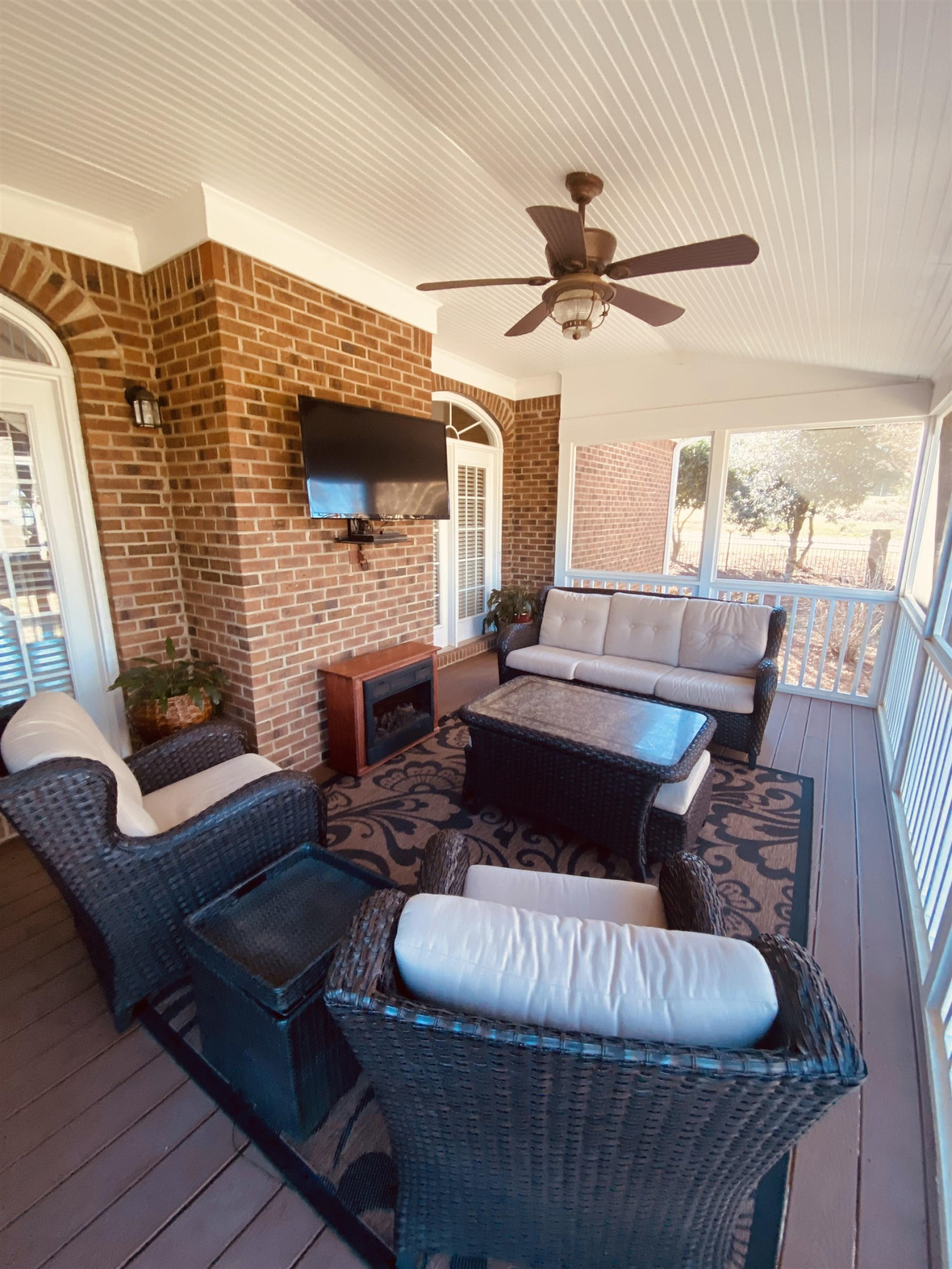 4808 White Post Drive Raleigh, NC 27603 - Photo 21 of 50 Screened in porch