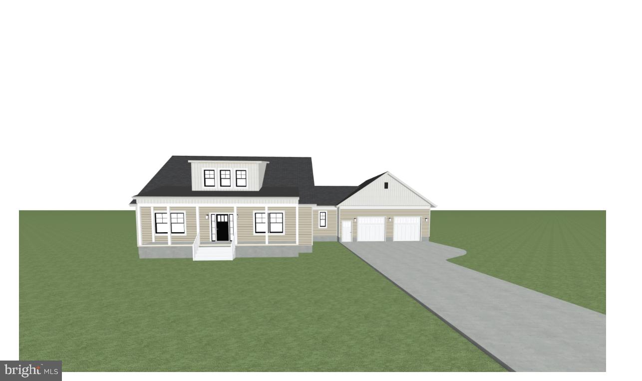 29687 Piney Neck Road Dagsboro, DE 19939 - Photo 2 of 7 a front view of a house with garden