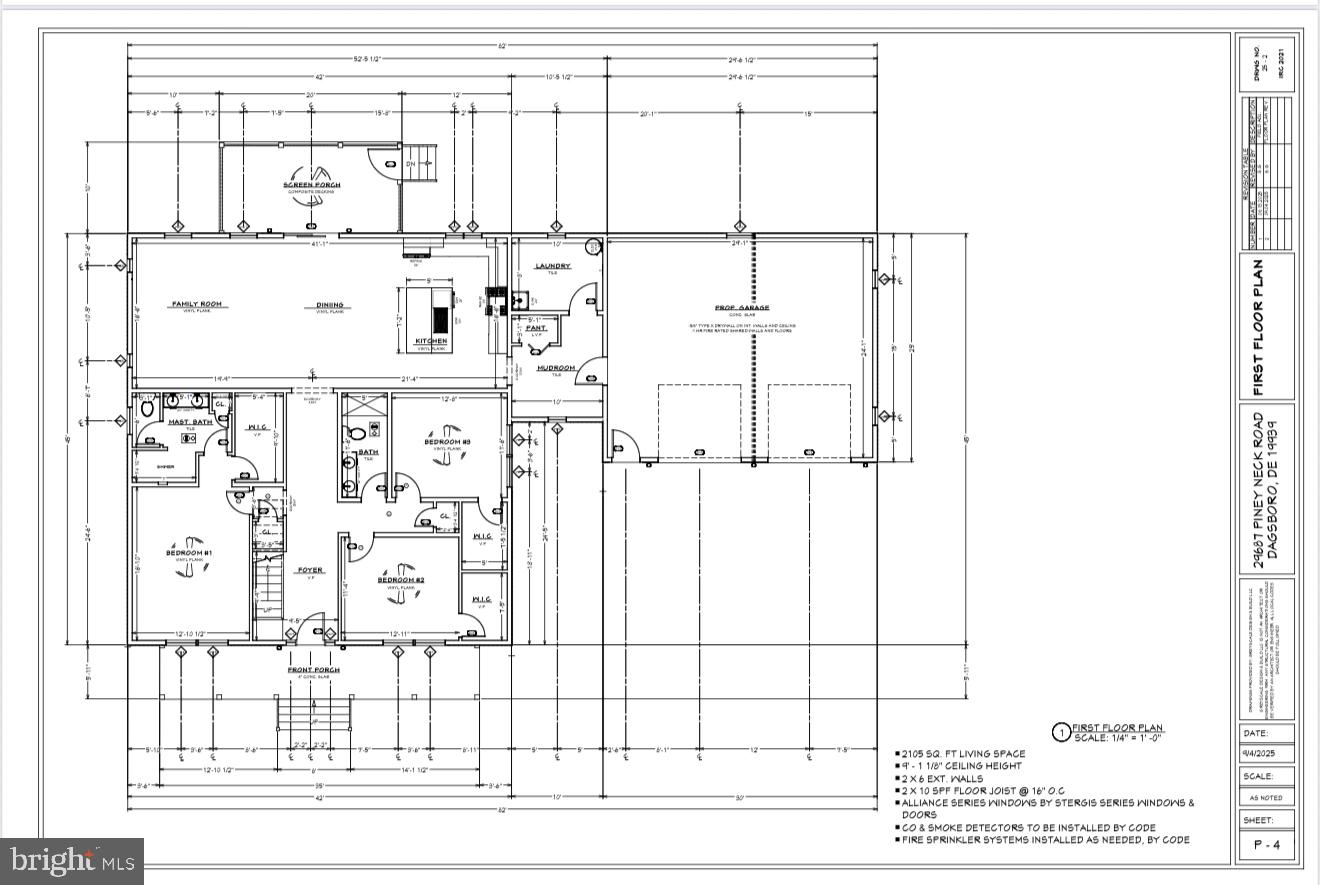 29687 Piney Neck Road Dagsboro, DE 19939 - Photo 4 of 7 a picture of a floor plan