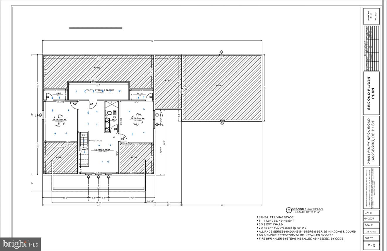 29687 Piney Neck Road Dagsboro, DE 19939 - Photo 5 of 7 a picture of a room with a white wall and white walls