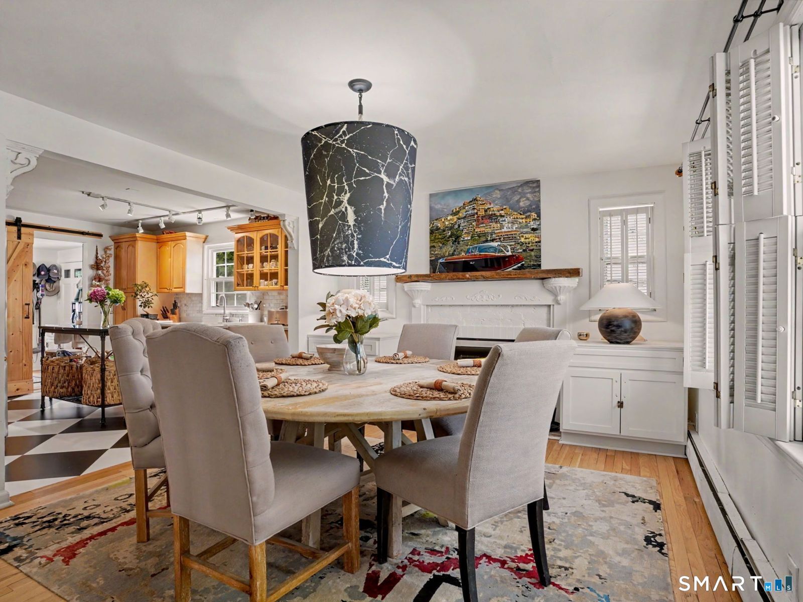 43 George Avenue Norwalk, CT 06851 - Photo 3 of 39 a view of a dining room with furniture
