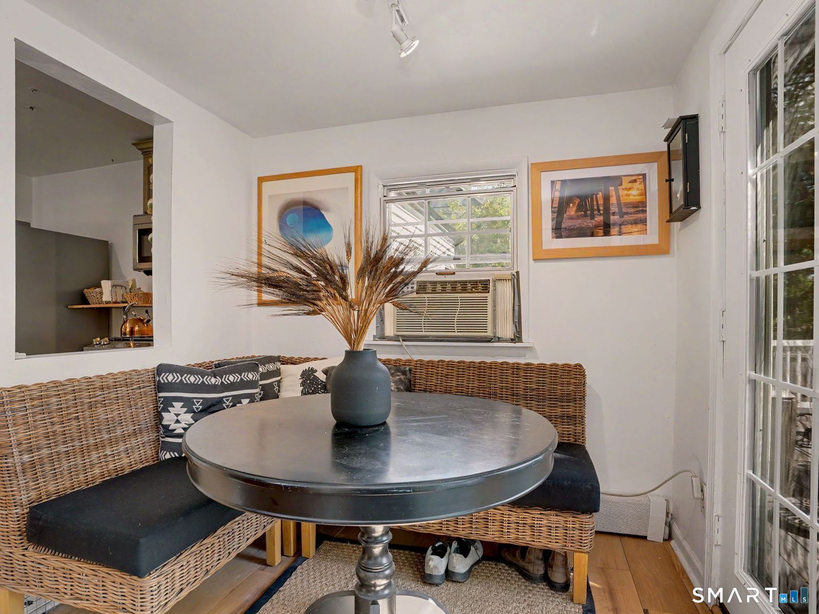 43 George Avenue Norwalk, CT 06851 - Photo 10 of 39 a dining room with furniture and wooden floor