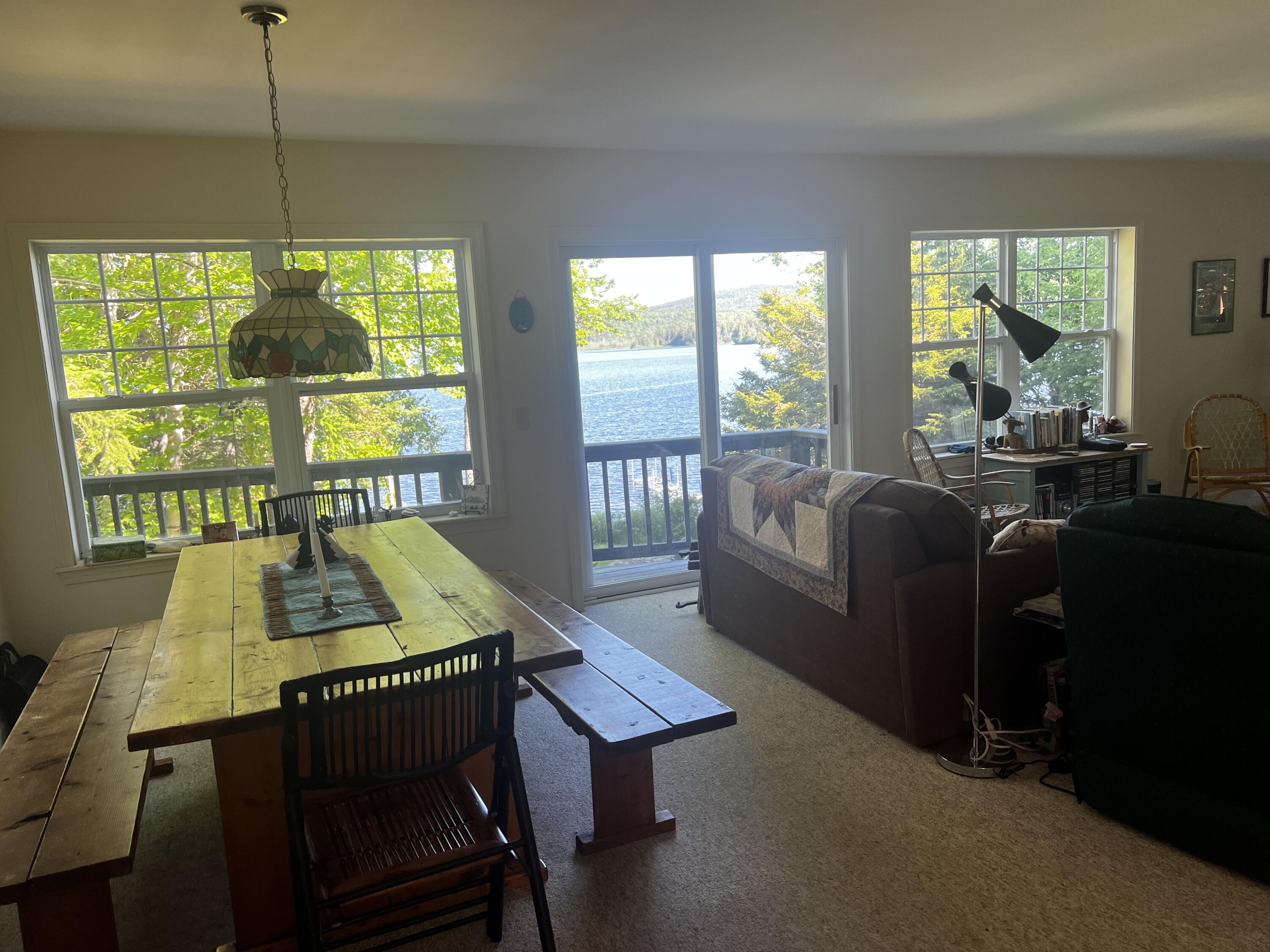 200 Edelheid Road Sandy River Plt, ME 04970 - Photo 4 of 45 Dining