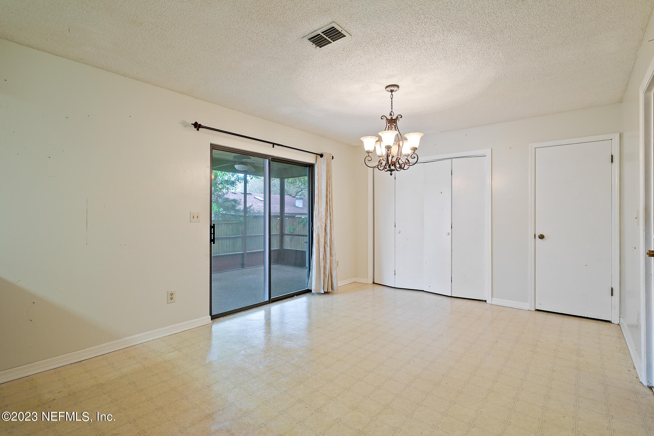 209 Jasmine Road St. Augustine, FL 32086 - Photo 11 of 35 a view of an empty room with window