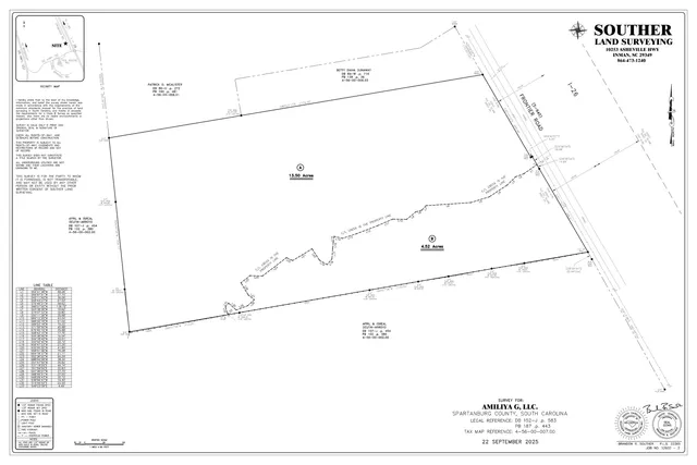 $900,000 | 0 Frontier Road, Enoree, SC 29335