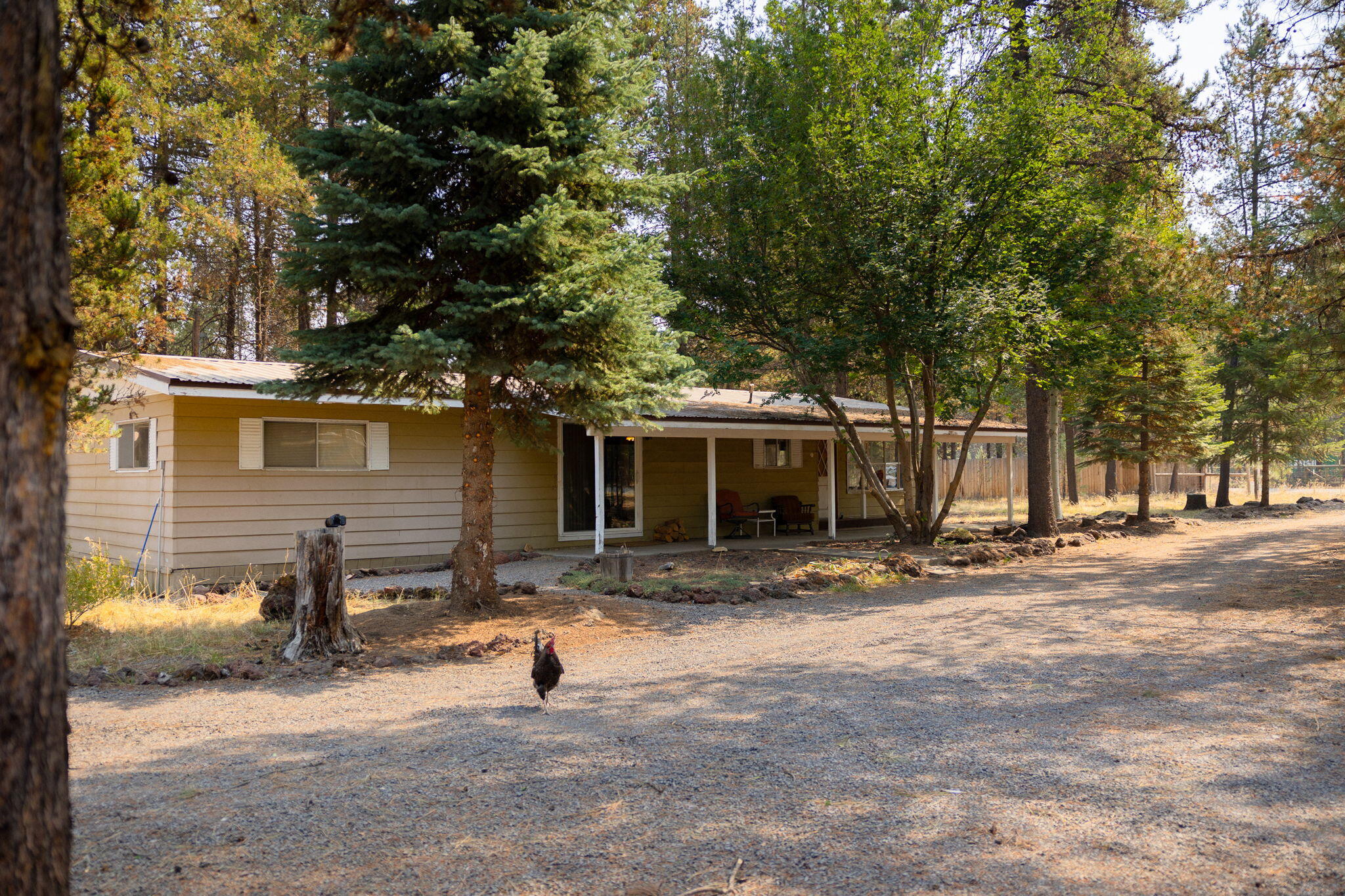 16054 Hawks Lair Road La Pine, OR 97739 - Photo 3 of 31 Double wide