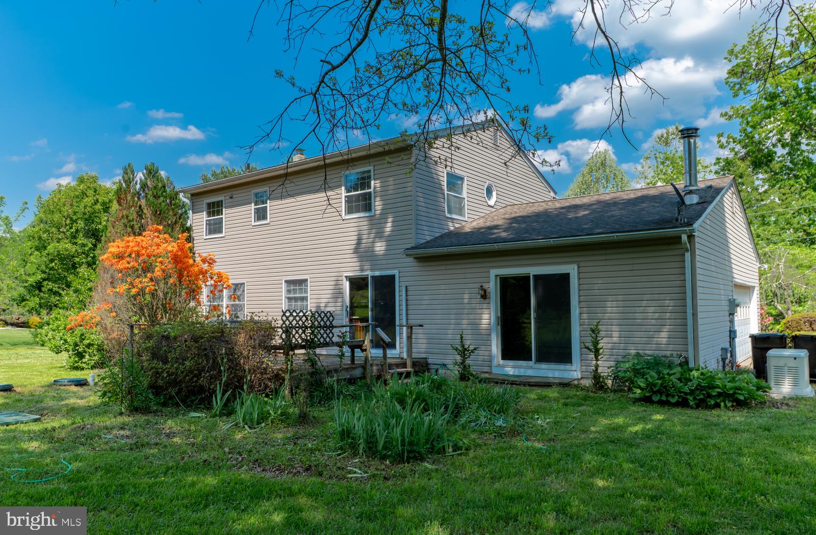 223 Trythall Road Elverson, PA 19520 - Photo 70 of 78 Charming home with lush greenery.