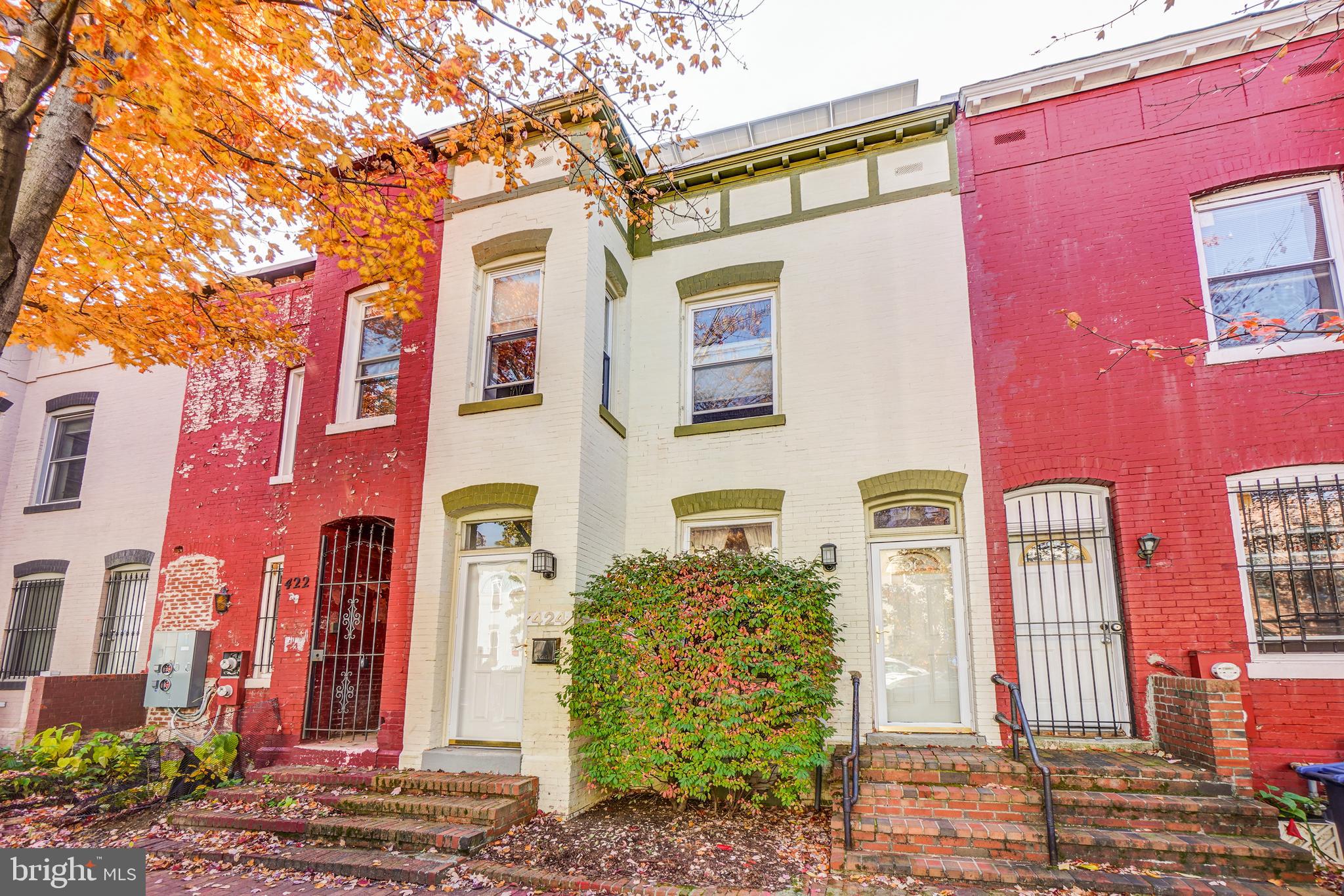 424 Warner Street Northwest Washington, DC 20001 - Photo 1 of 7