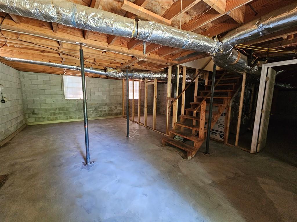 2107 Flat Shoals Road Southwest Conyers, GA 30094 - Photo 19 of 21 a view of under construction room and staircase