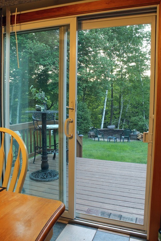 355 Warwick Road Northfield, MA 01360 - Photo 8 of 30 a view of a porch with a backyard