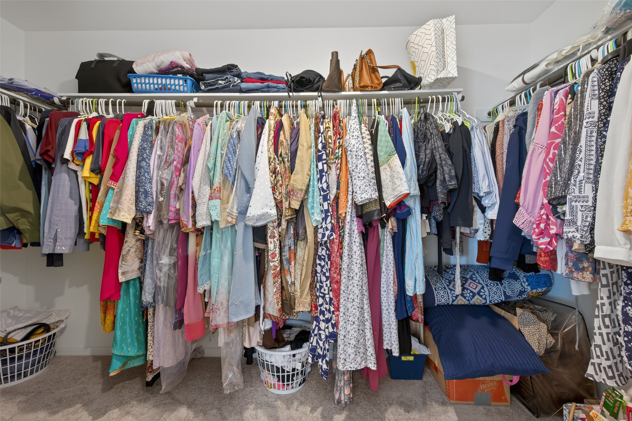 7326 Madison Cmns Lane Houston, TX 77075 - Photo 34 of 45 Master closet is huge for all your stuff to be stored.