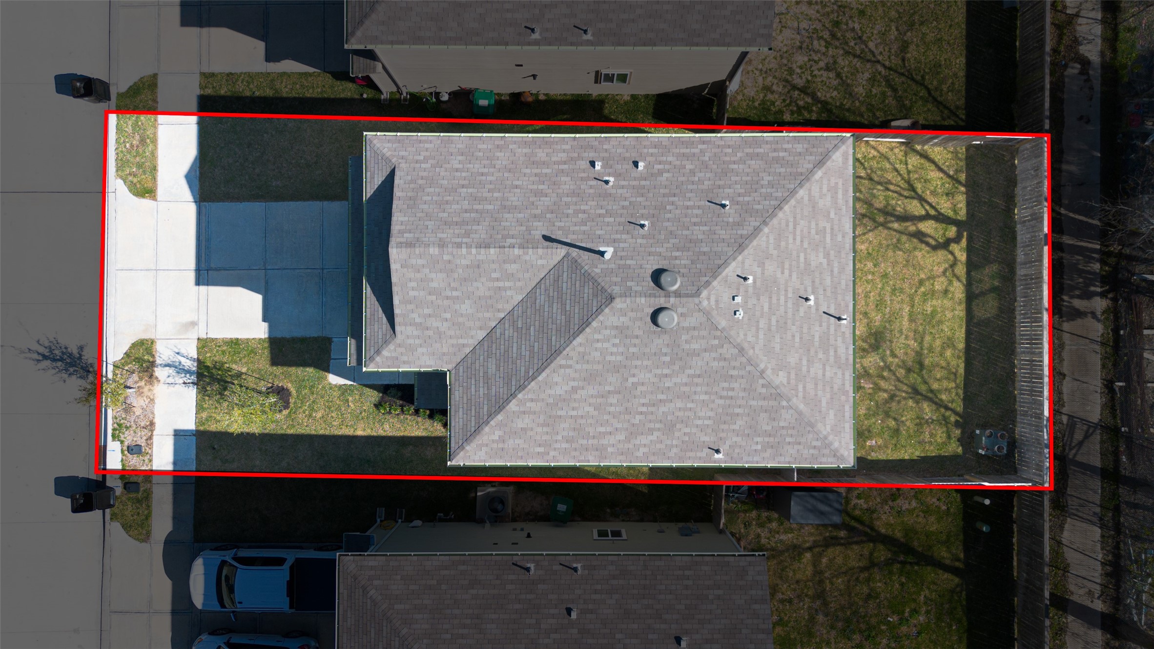 7326 Madison Cmns Lane Houston, TX 77075 - Photo 37 of 45 Ariel view of the house.