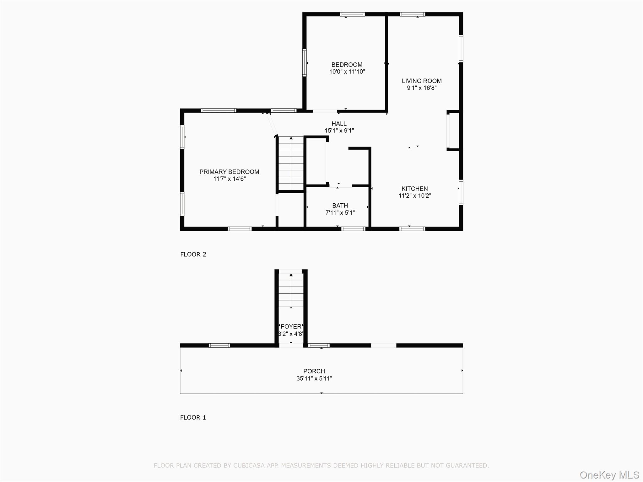 8 Marie Road, Unit 2 Highland, NY 12528 - Photo 15 of 15 a picture of floor plan