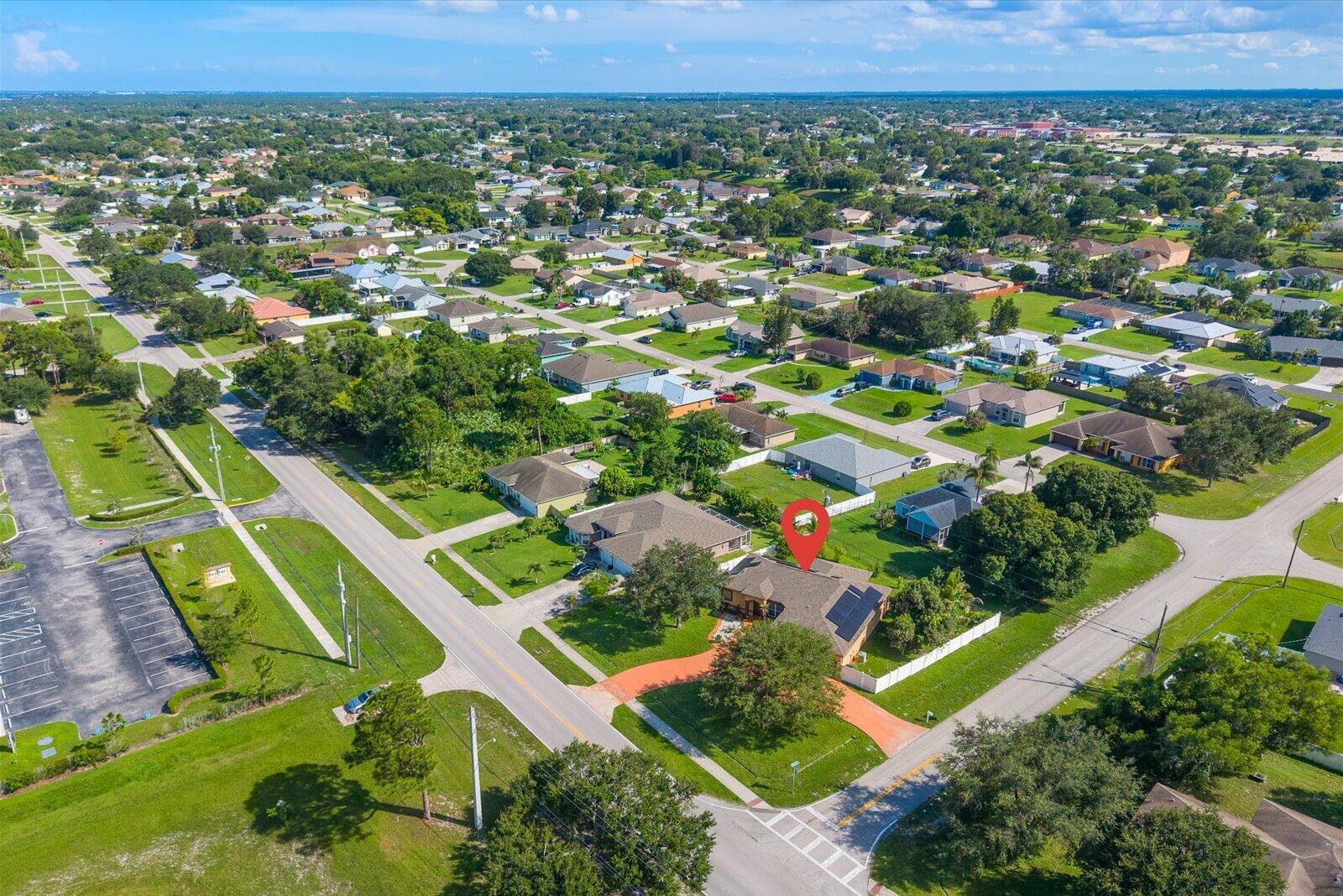 2901 Southwest Pierson Road Port St. Lucie, FL 34953 - Photo 35 of 35 Arial