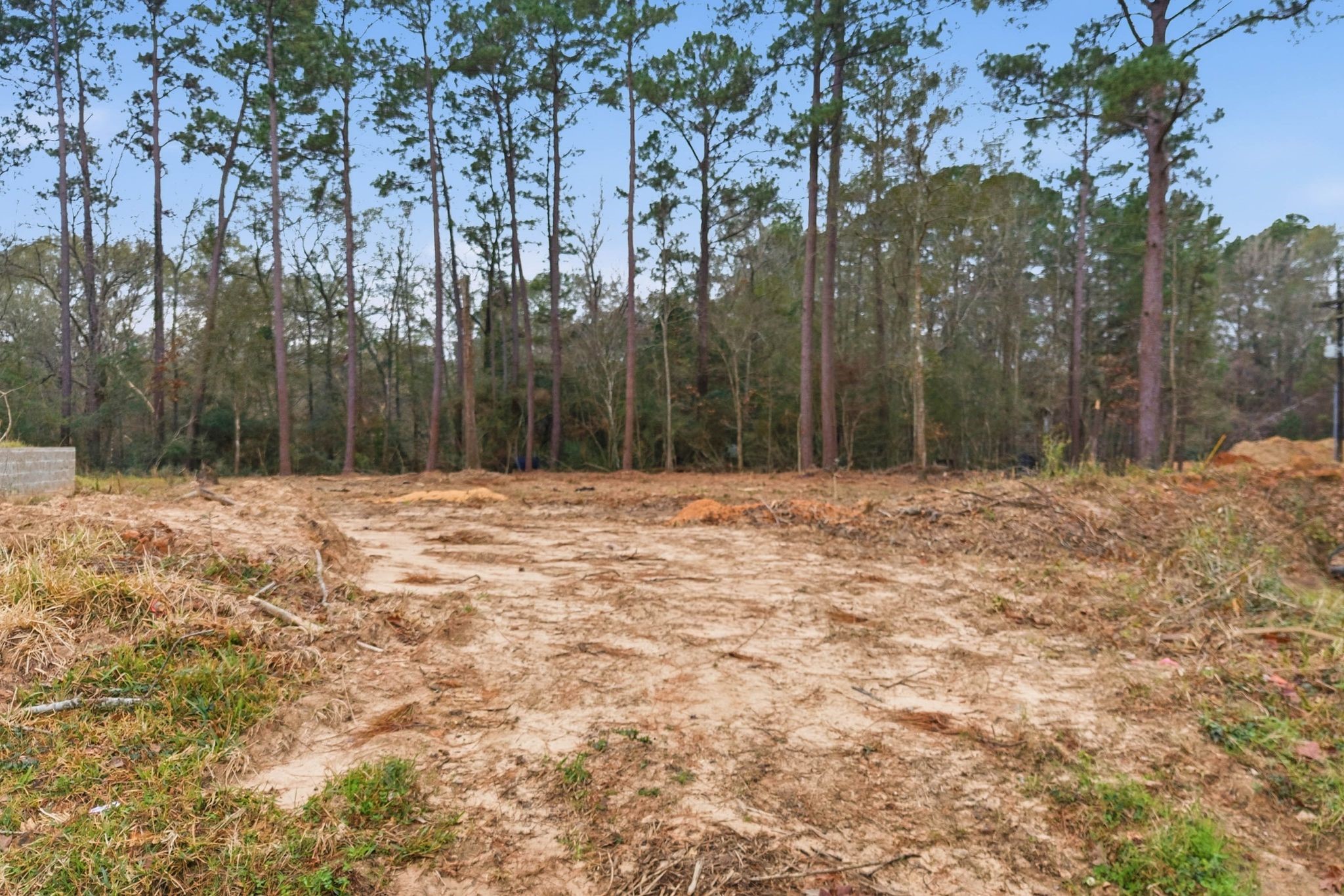 Tbd La Salle River Road Conroe, TX 77304 - Photo 4 of 8 a view of covered with snow