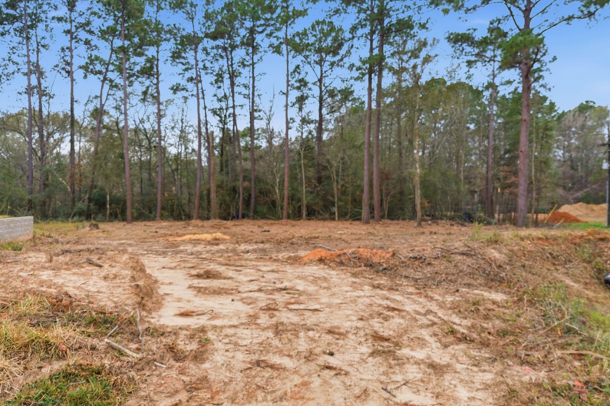 Tbd La Salle River Road Conroe, TX 77304 - Photo 5 of 8 a view of house covered with snow