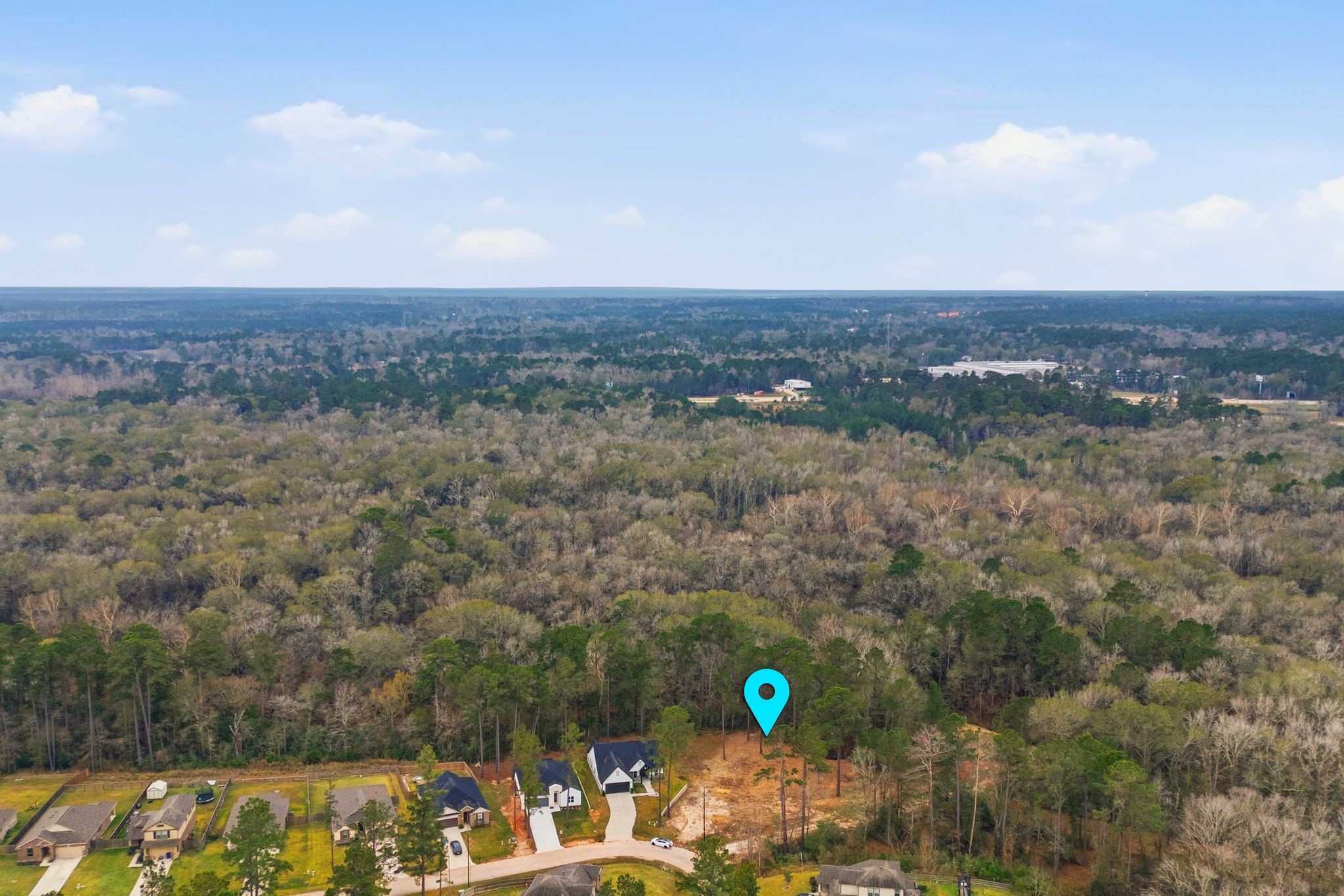 Tbd La Salle River Road Conroe, TX 77304 - Photo 6 of 8 a view of a trees