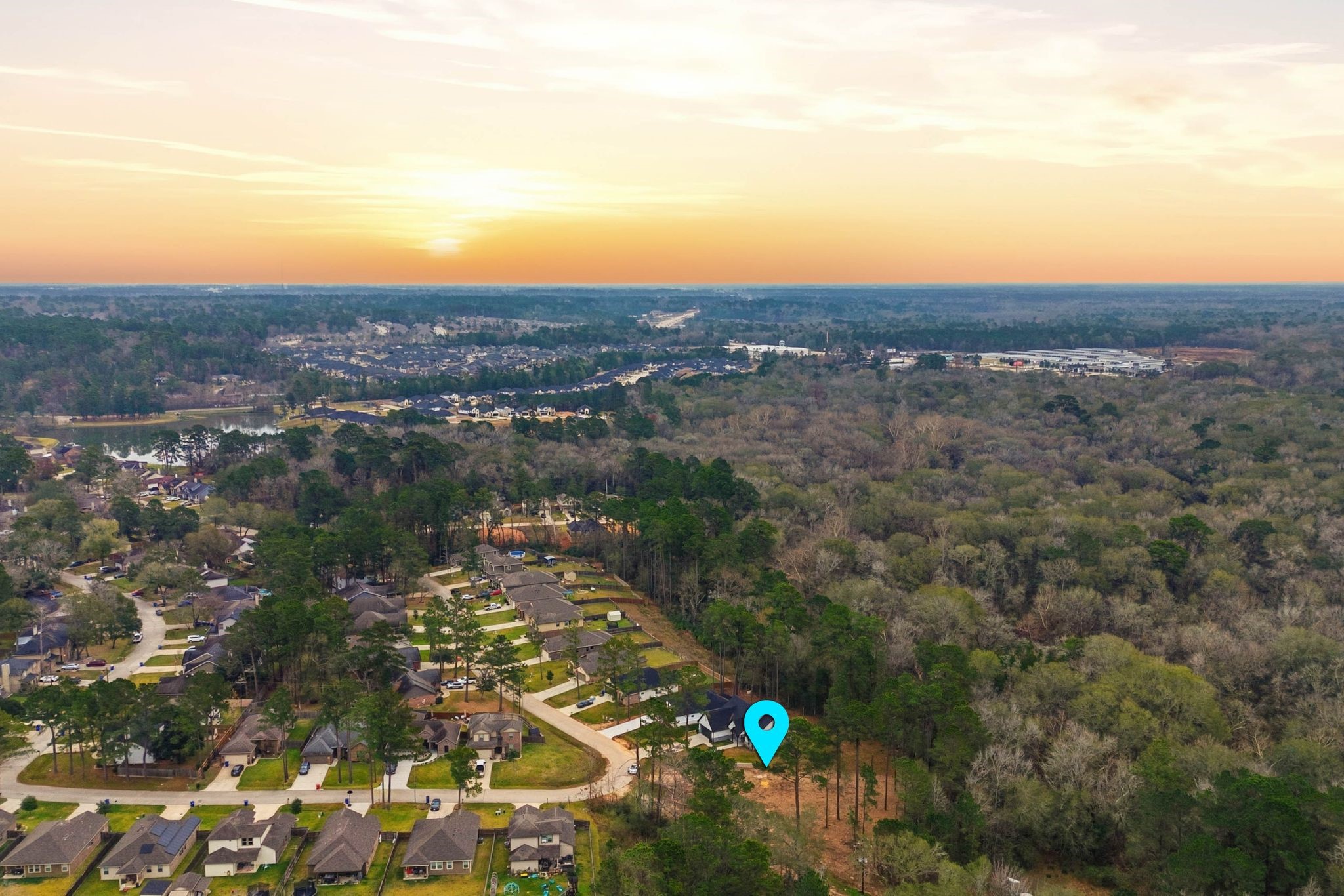 Tbd La Salle River Road Conroe, TX 77304 - Photo 8 of 8 a view of a city