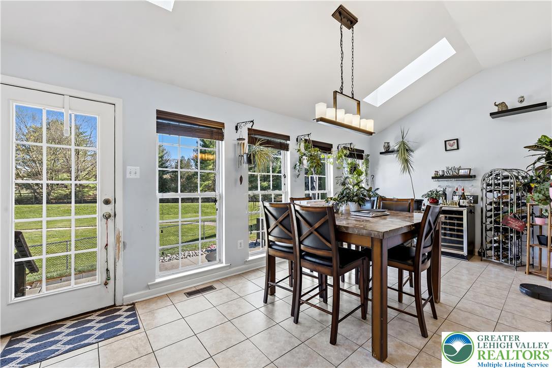 130 Lower Way Road Easton, PA 18045 - Photo 12 of 56 a view of a dining room with furniture window and outside view