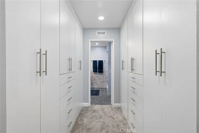 wooden floor with white doors