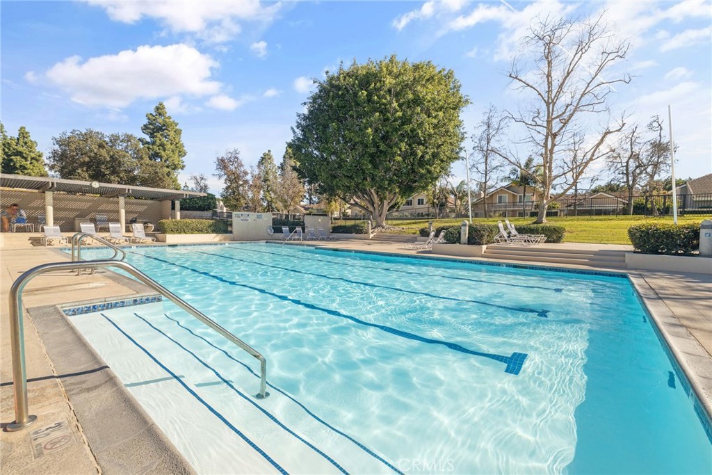 7 Spring Buck Irvine, CA 92614 - Photo 50 of 51 a view of a house with swimming pool