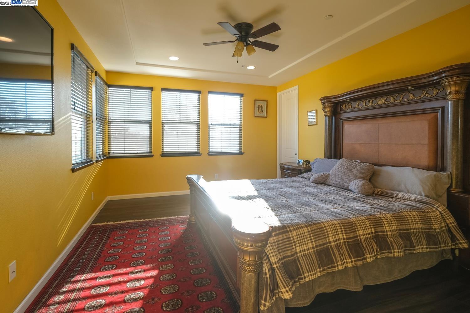 3252 Carpenter Way San Ramon, CA 94582 - Photo 34 of 58 a bed sitting in a bedroom next to a window