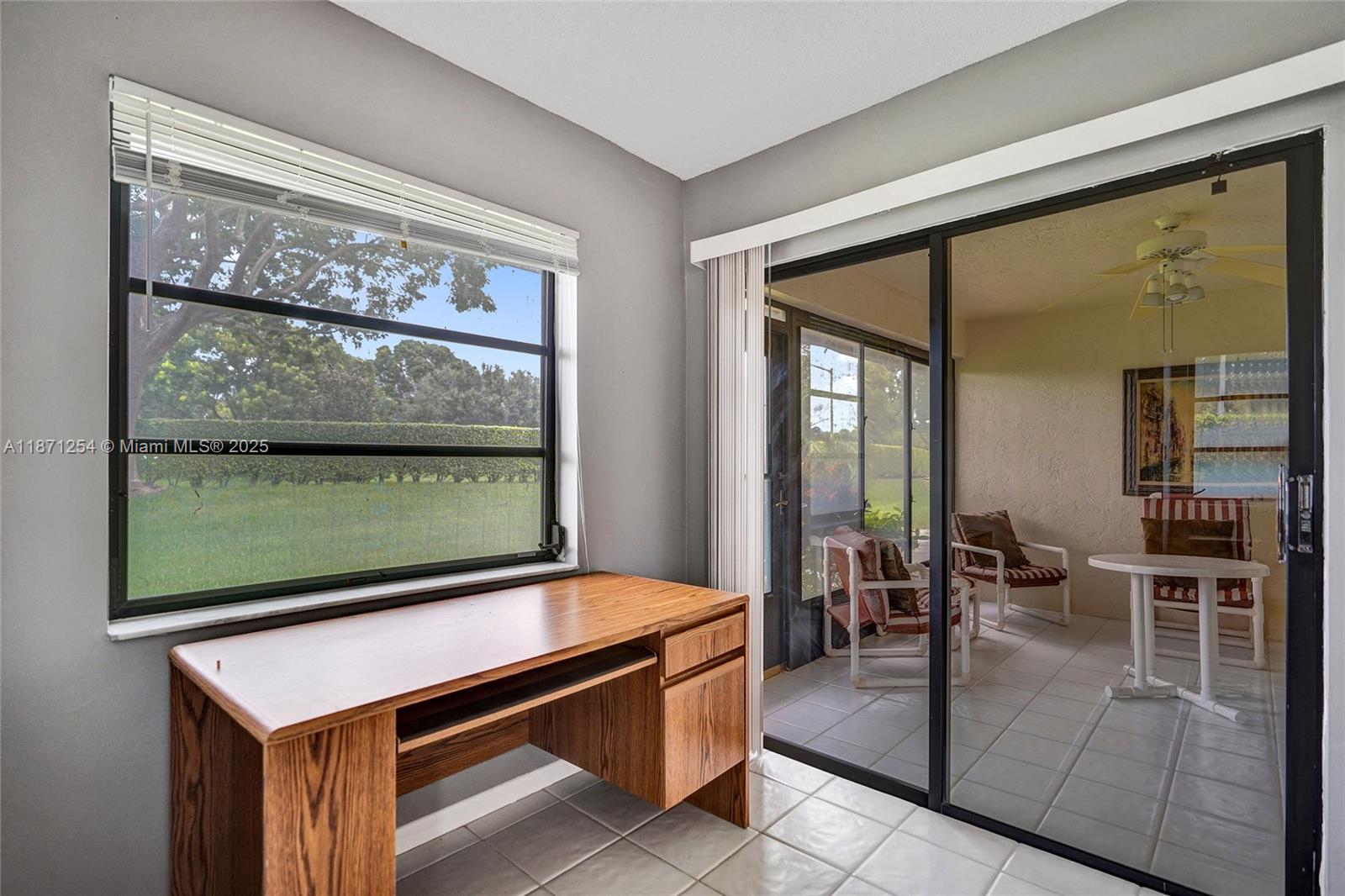 6139 Sunrise Pointe Court, Unit A Delray Beach, FL 33484 - Photo 25 of 41 a room with pool table and windows