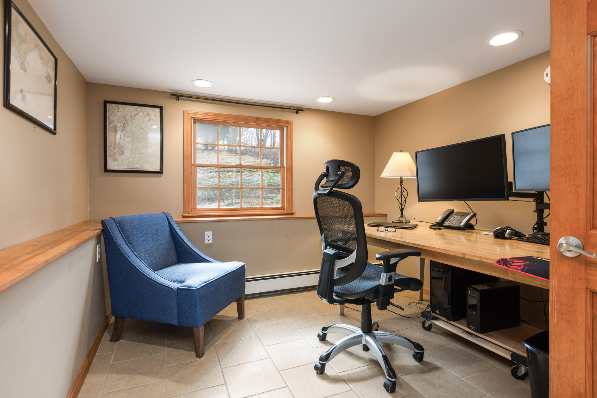 13 Algonquin Road Cape Elizabeth, ME 04107 - Photo 36 of 43 Lower Level Office
