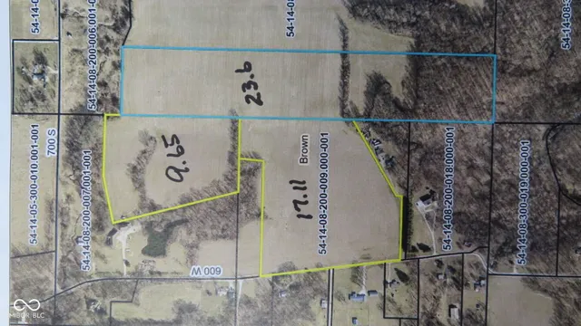 $510,000 | 0 600th Road West, Crawfordsville, IN 47933