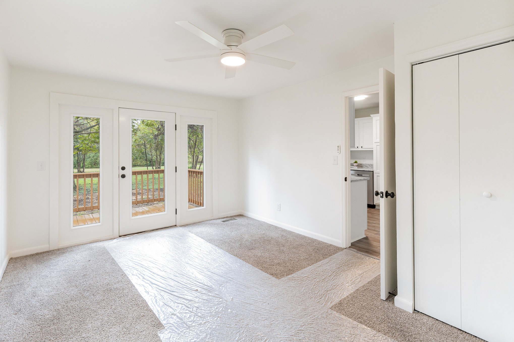 1307 Atlas Street Murfreesboro, TN 37130 - Photo 12 of 24 an empty room with windows and closet