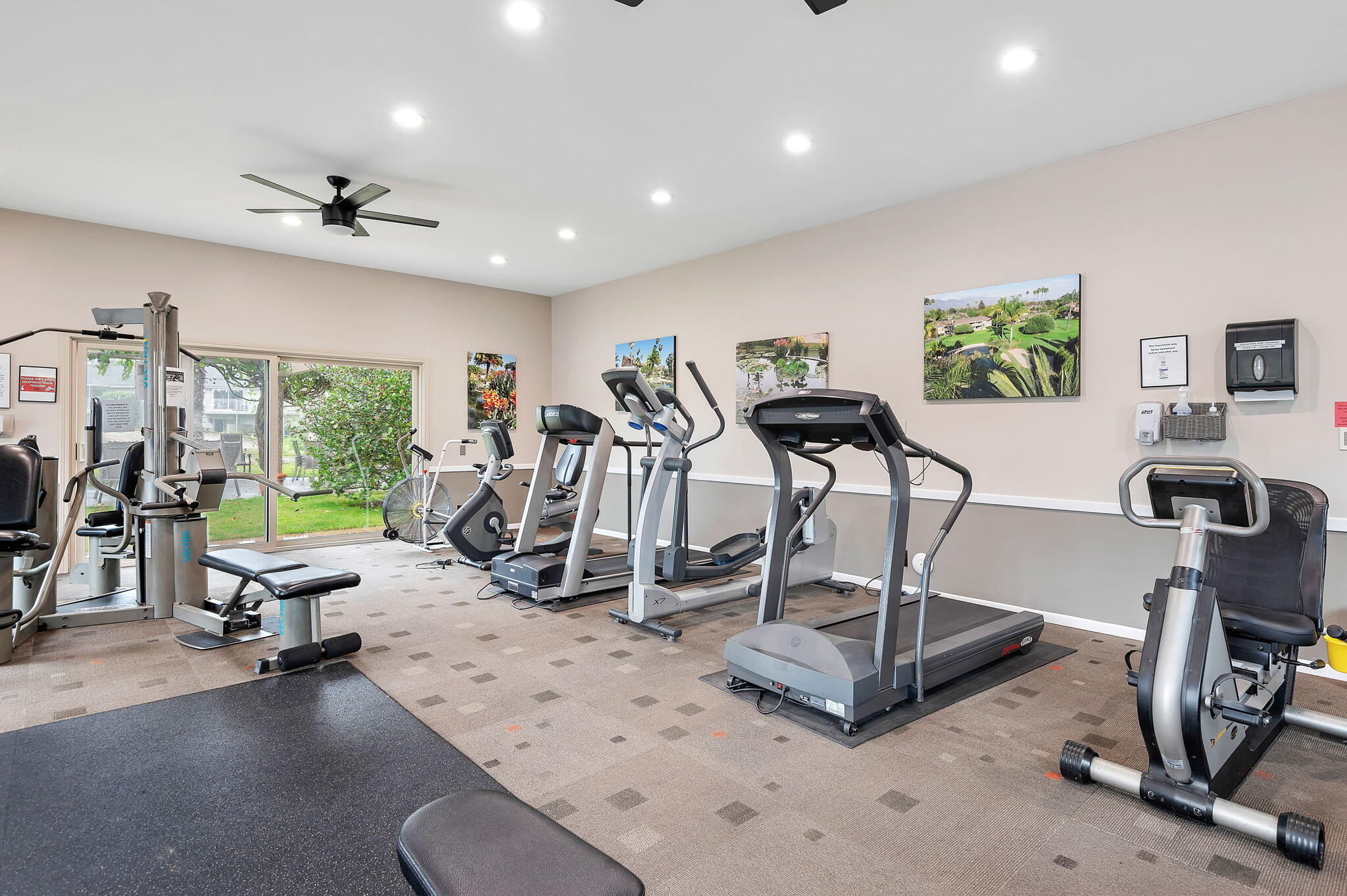 5950 Encina Road, Unit 2 Goleta, CA 93117 - Photo 29 of 37 29-Encina Royale Gym