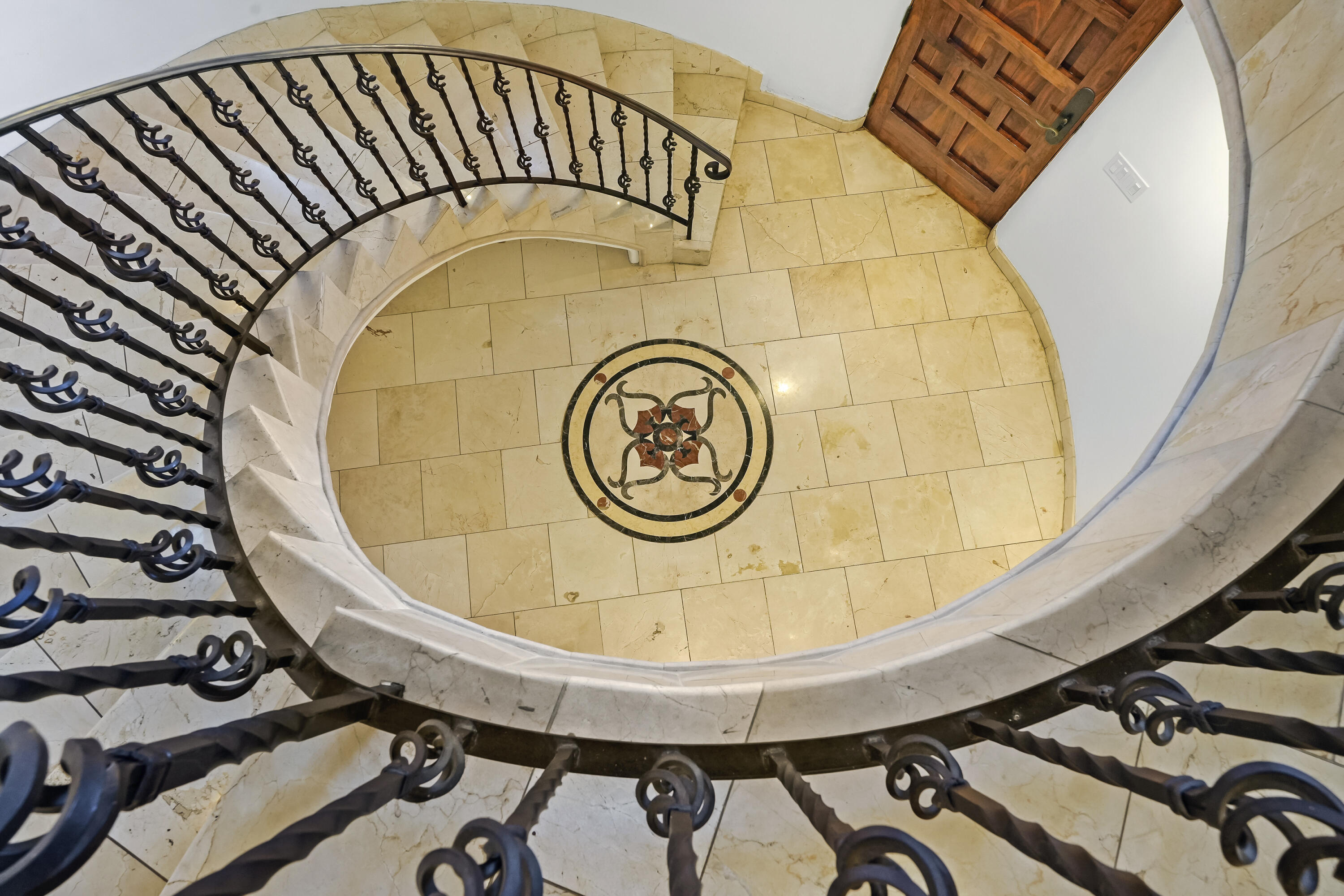 1493 Sycamore Canyon Road Santa Barbara, CA 93108 - Photo 12 of 78 Staircase