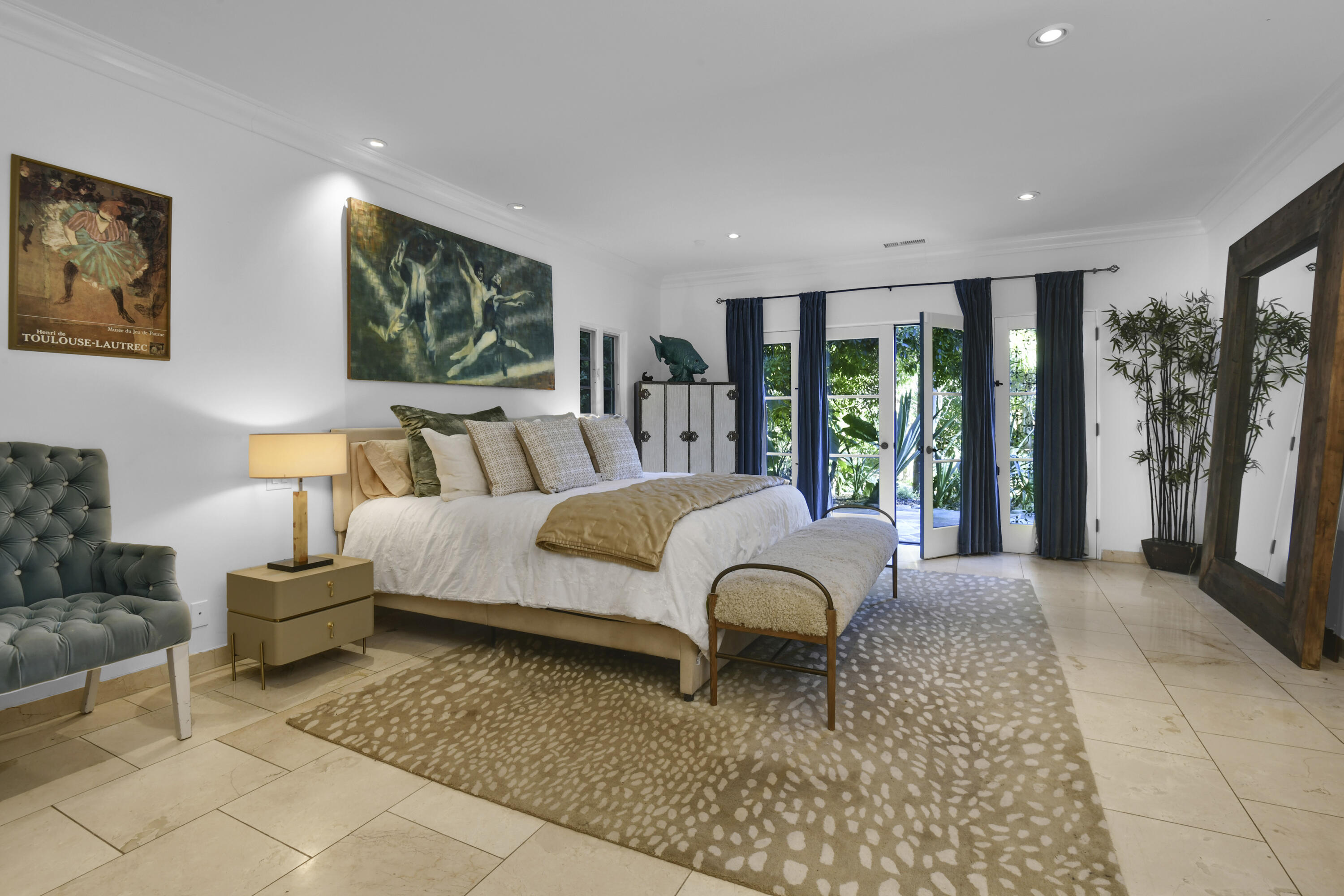 1493 Sycamore Canyon Road Santa Barbara, CA 93108 - Photo 25 of 78 Primary Bedroom