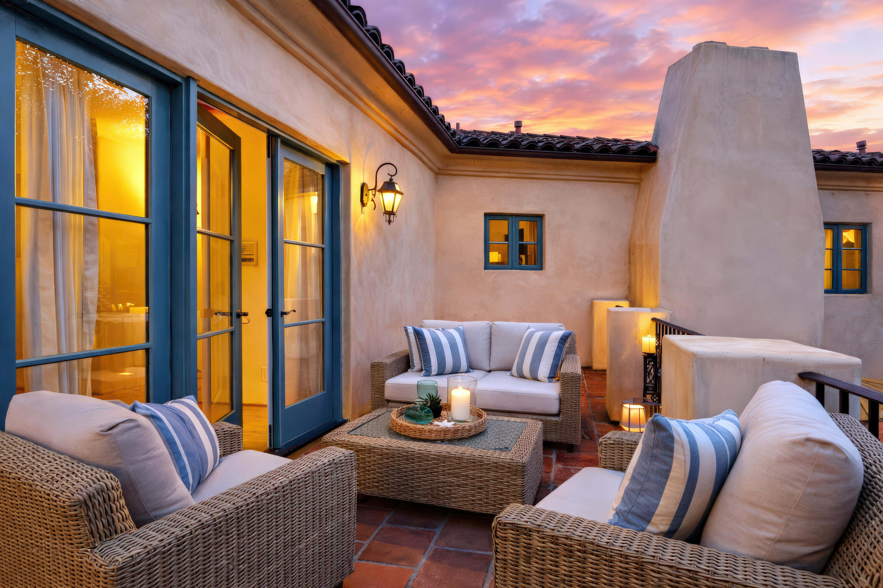 1493 Sycamore Canyon Road Santa Barbara, CA 93108 - Photo 37 of 78 Balcony