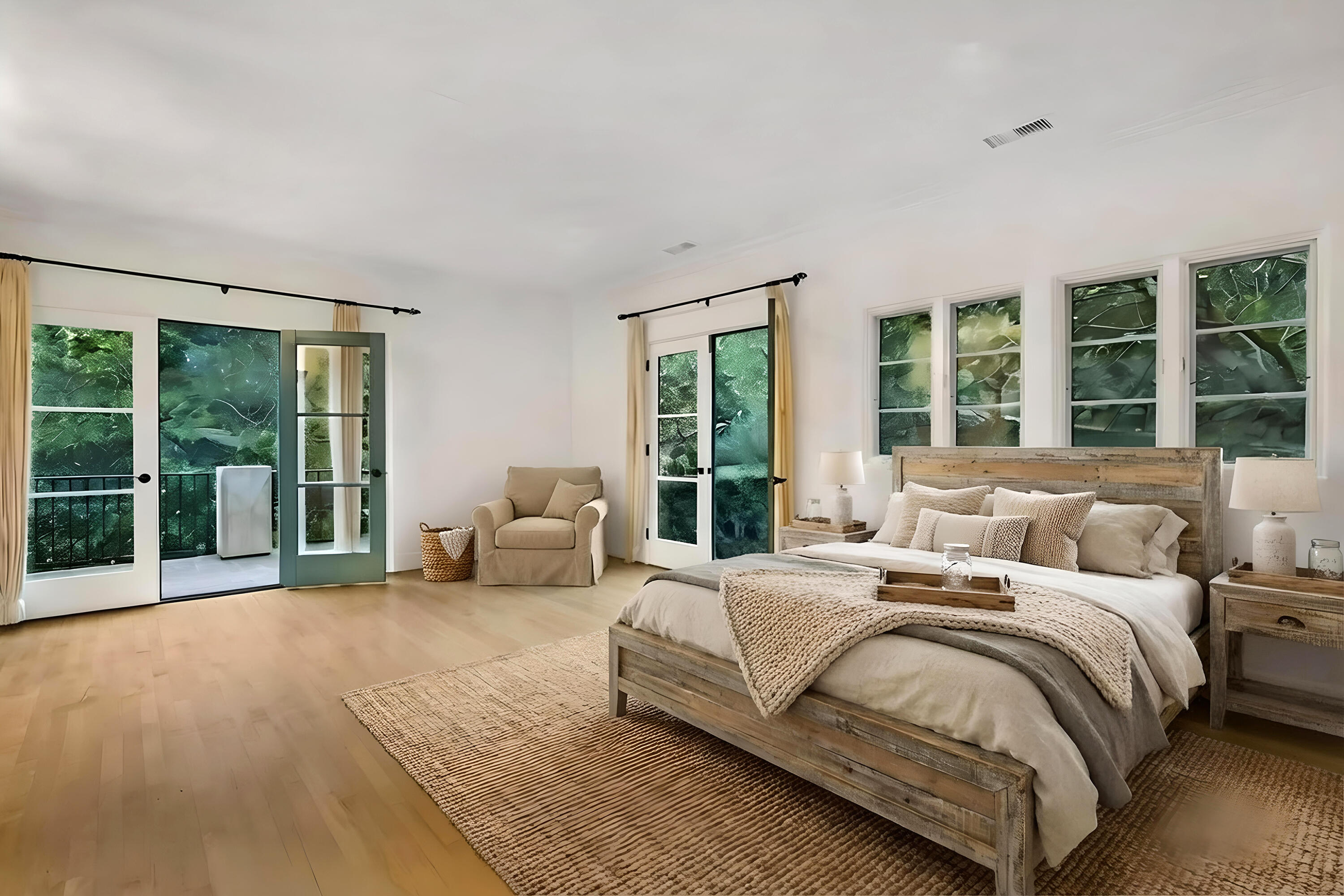 1493 Sycamore Canyon Road Santa Barbara, CA 93108 - Photo 38 of 78 Upstairs Primary